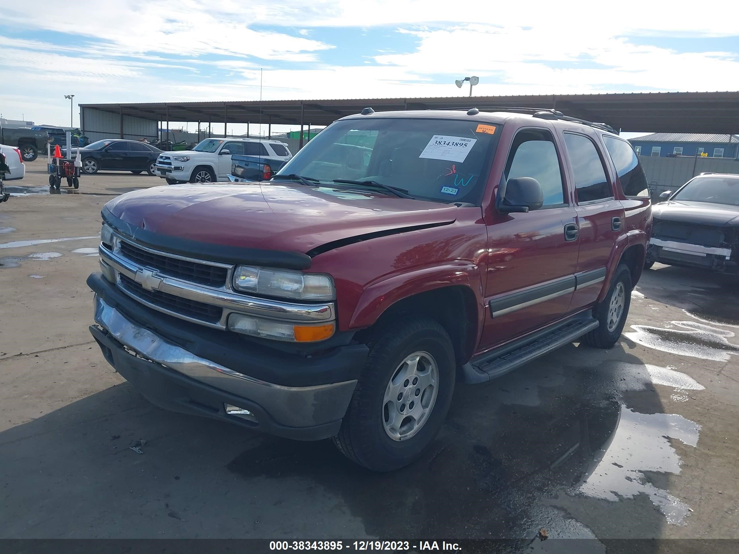 Photo 1 VIN: 1GNEC13T65R161374 - CHEVROLET TAHOE 