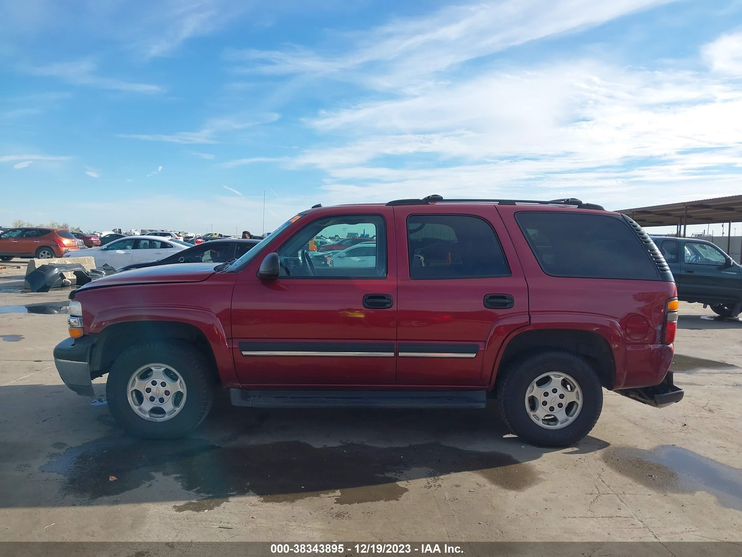 Photo 13 VIN: 1GNEC13T65R161374 - CHEVROLET TAHOE 