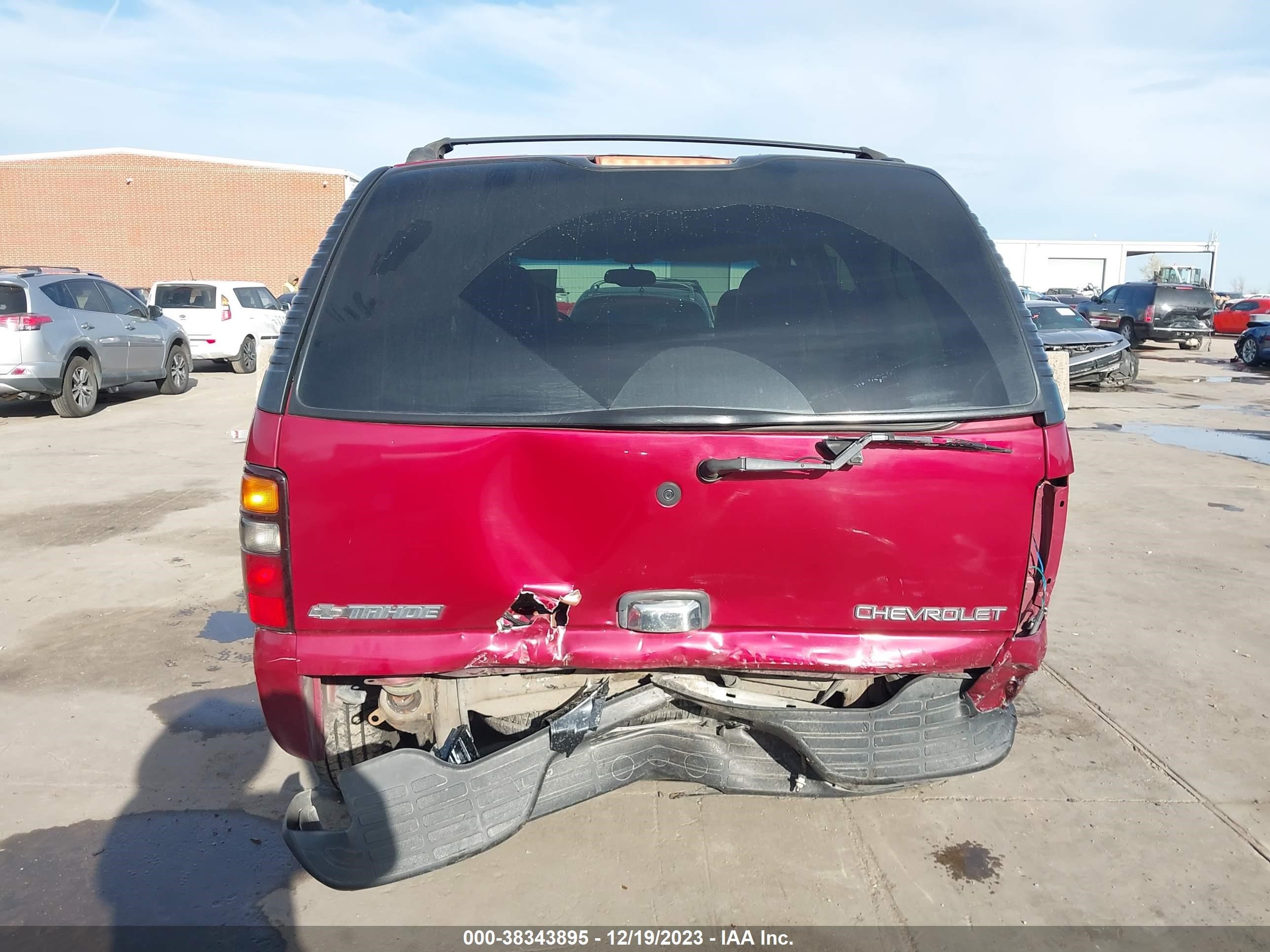 Photo 15 VIN: 1GNEC13T65R161374 - CHEVROLET TAHOE 