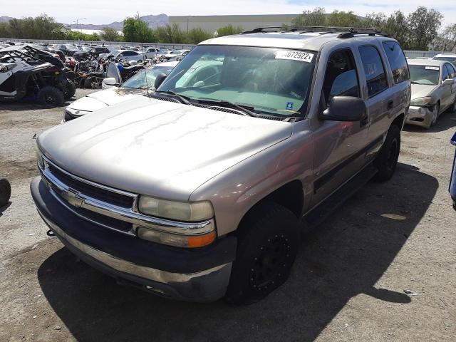 Photo 1 VIN: 1GNEC13T71J134614 - CHEVROLET TAHOE C150 