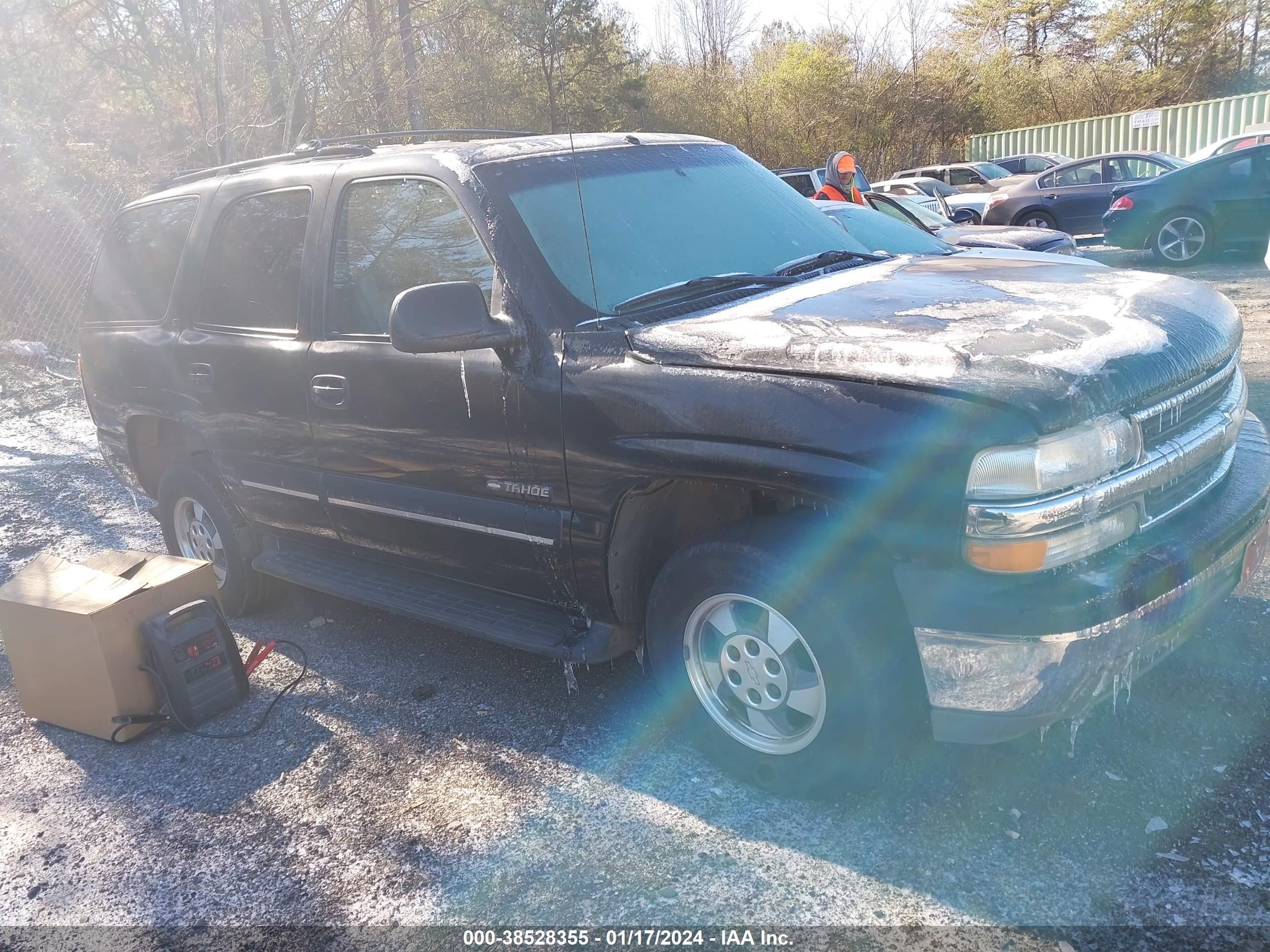 Photo 0 VIN: 1GNEC13T71J253795 - CHEVROLET TAHOE 