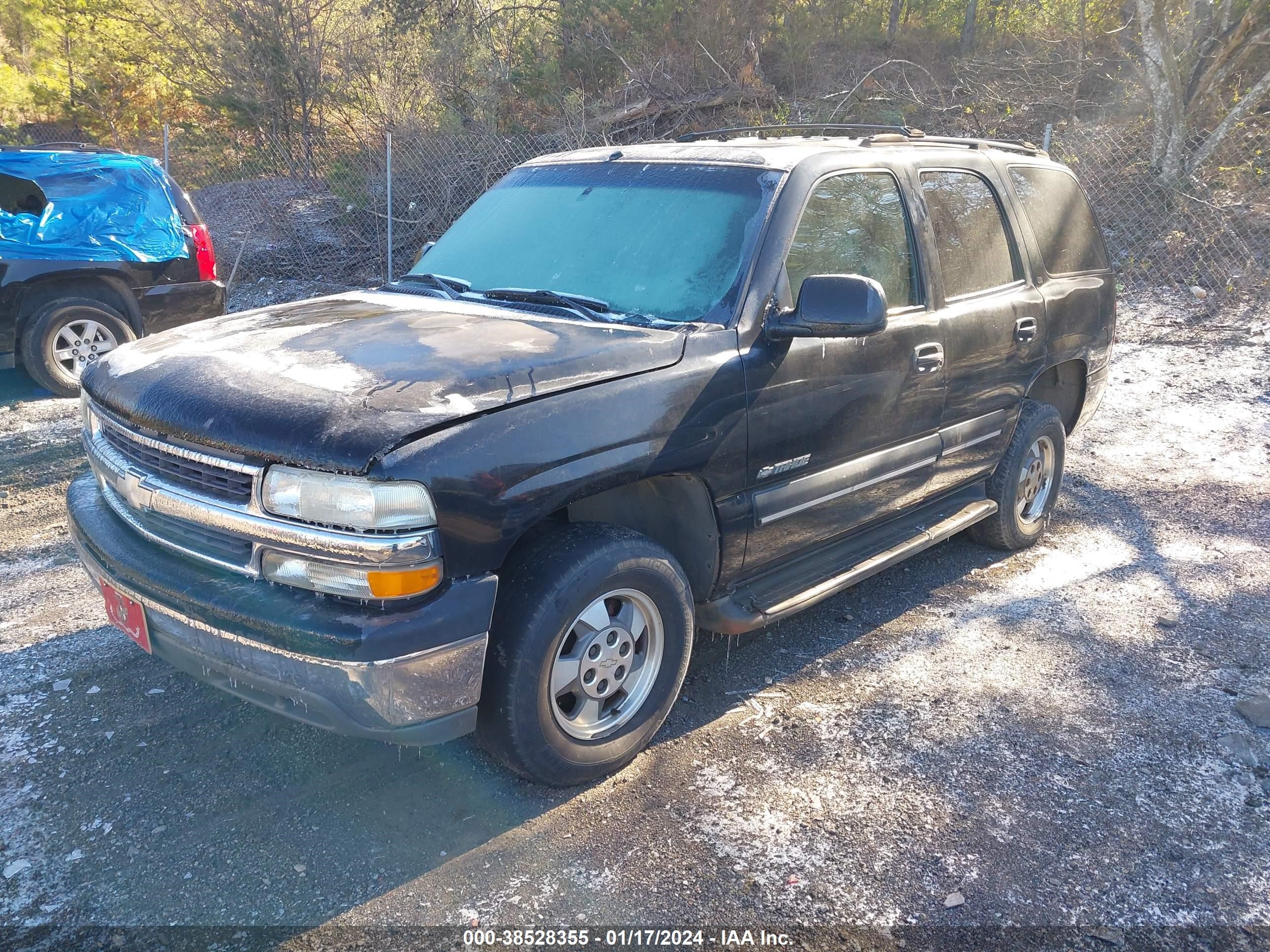 Photo 1 VIN: 1GNEC13T71J253795 - CHEVROLET TAHOE 