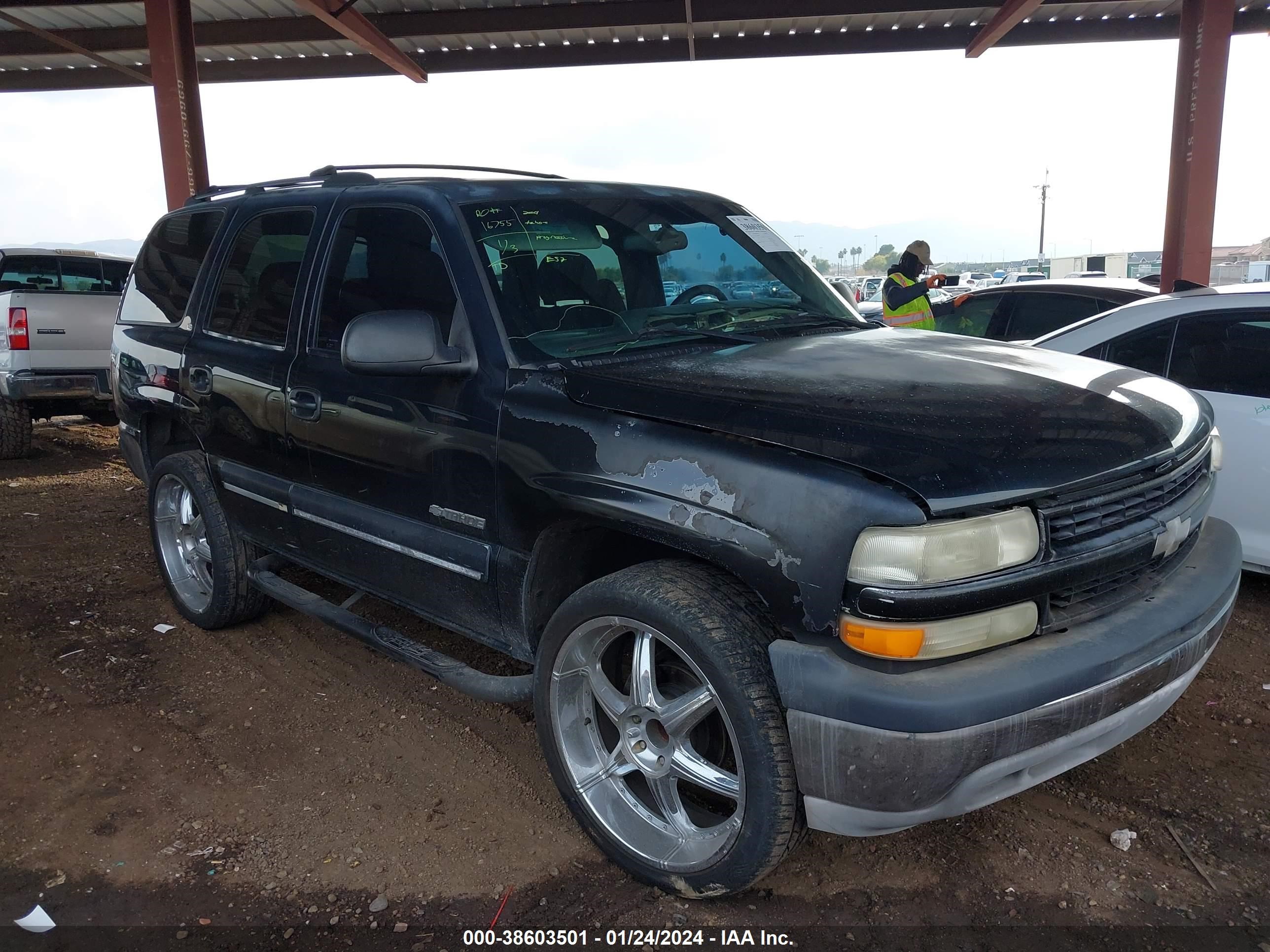 Photo 0 VIN: 1GNEC13T71R189985 - CHEVROLET TAHOE 