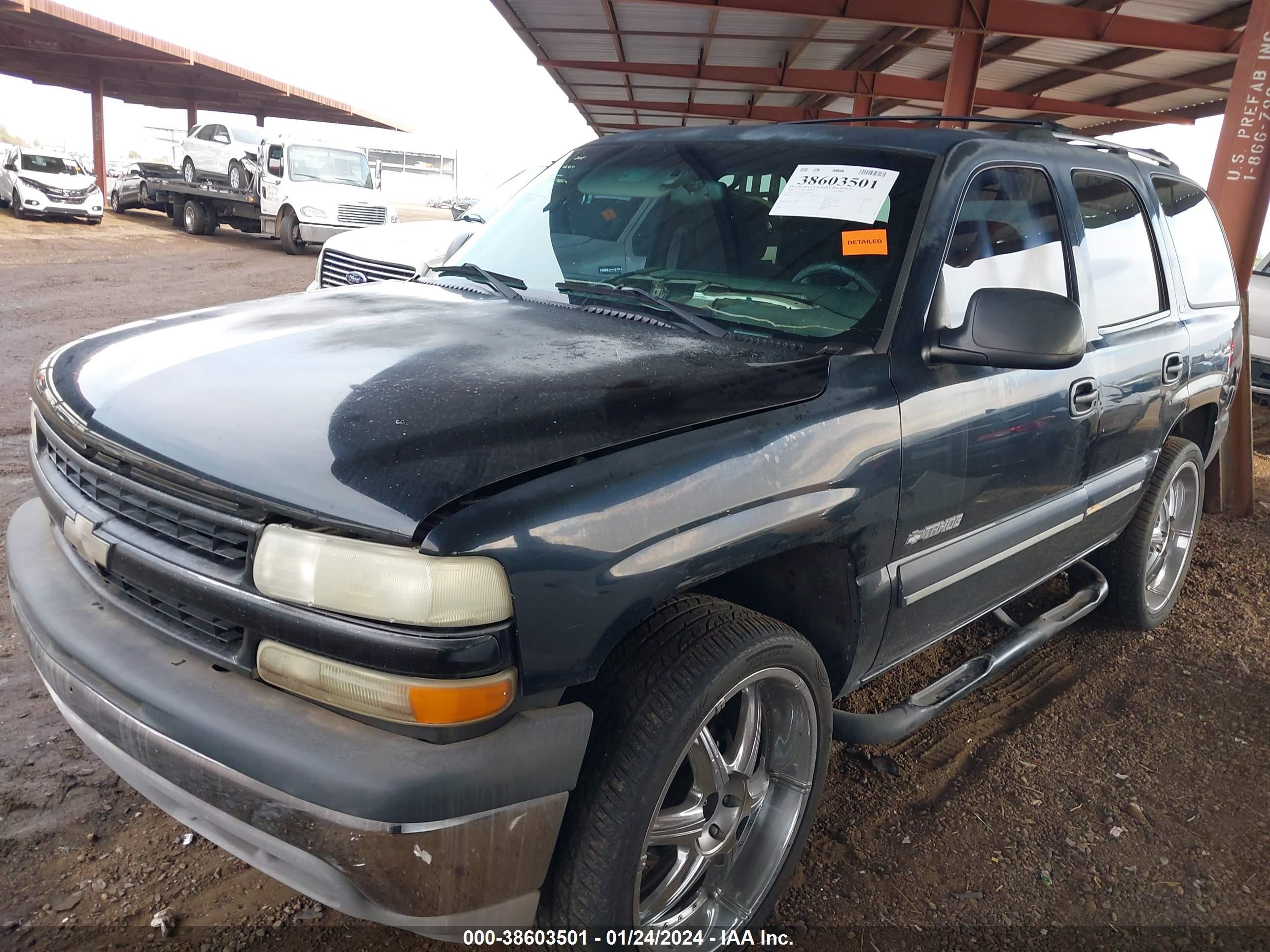 Photo 1 VIN: 1GNEC13T71R189985 - CHEVROLET TAHOE 