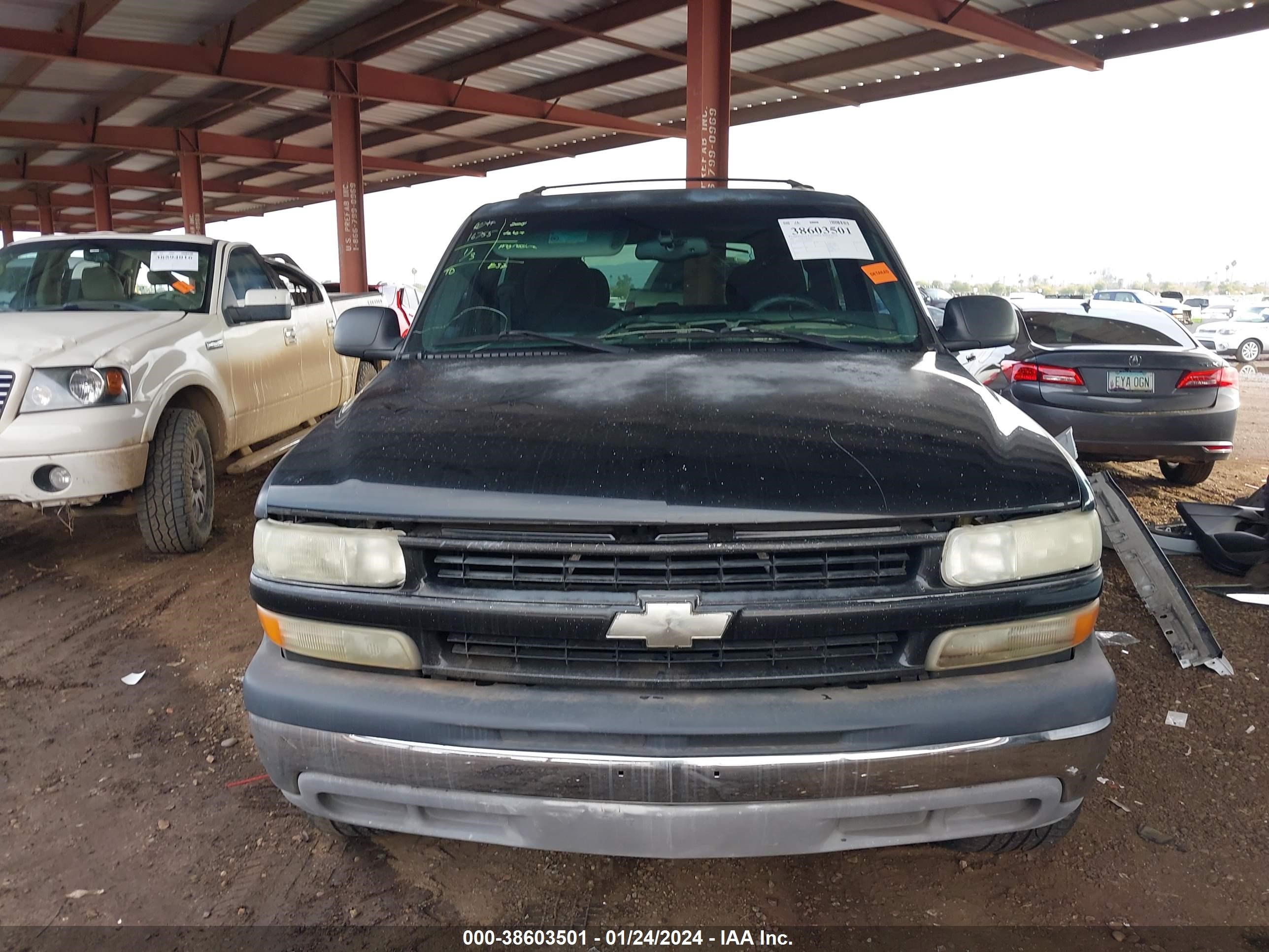 Photo 10 VIN: 1GNEC13T71R189985 - CHEVROLET TAHOE 