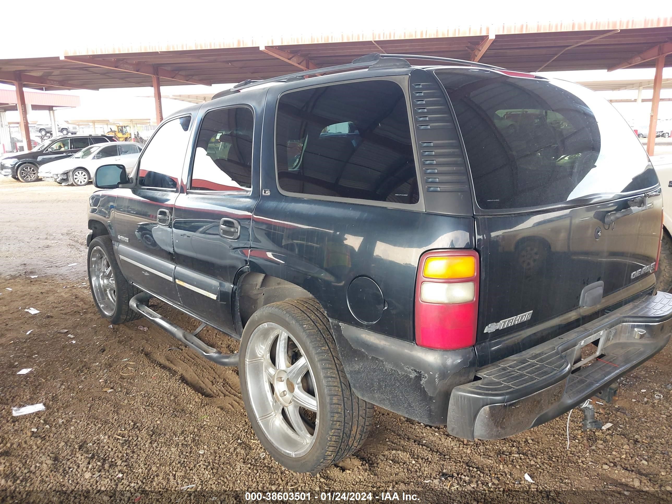 Photo 2 VIN: 1GNEC13T71R189985 - CHEVROLET TAHOE 