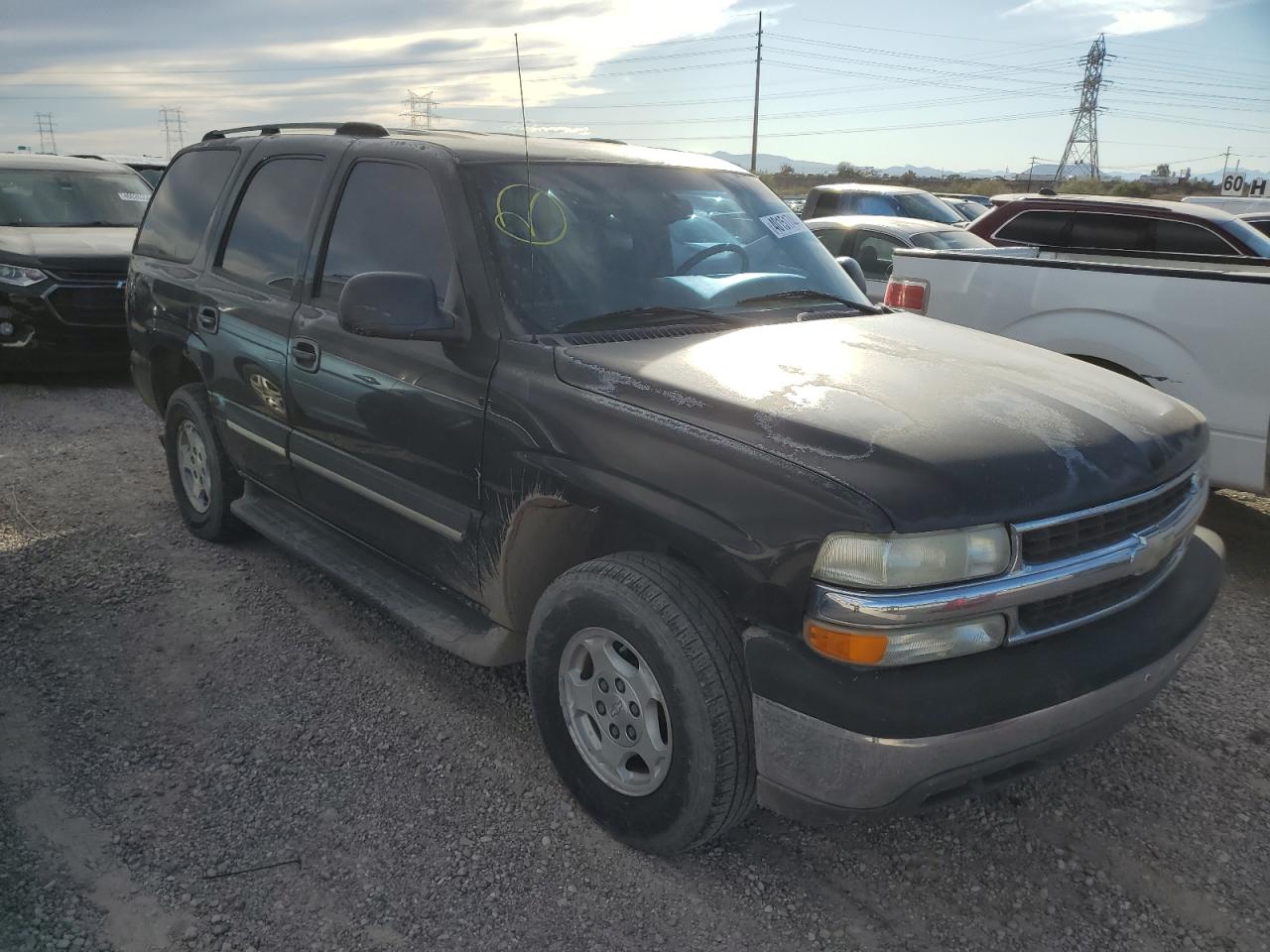 Photo 3 VIN: 1GNEC13T74J320187 - CHEVROLET TAHOE 