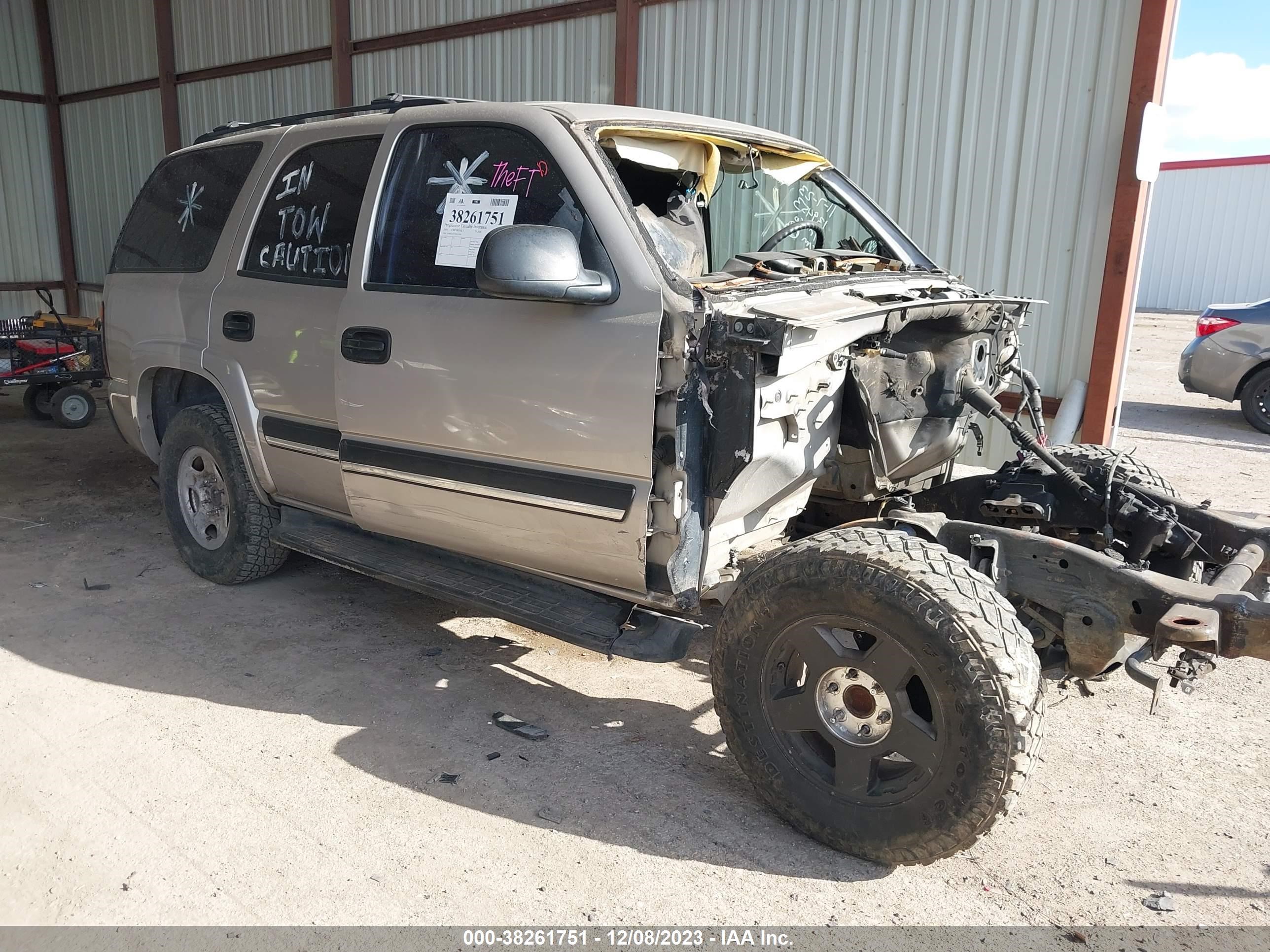 Photo 0 VIN: 1GNEC13T75R113074 - CHEVROLET TAHOE 