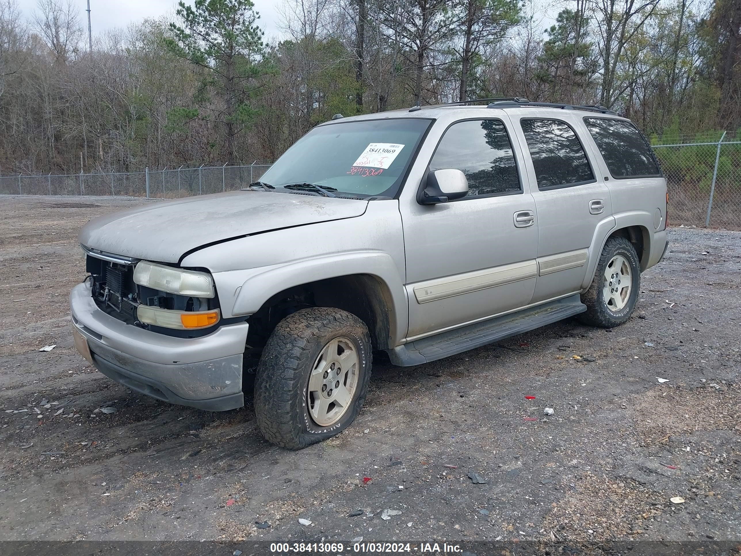 Photo 1 VIN: 1GNEC13T75R242383 - CHEVROLET TAHOE 