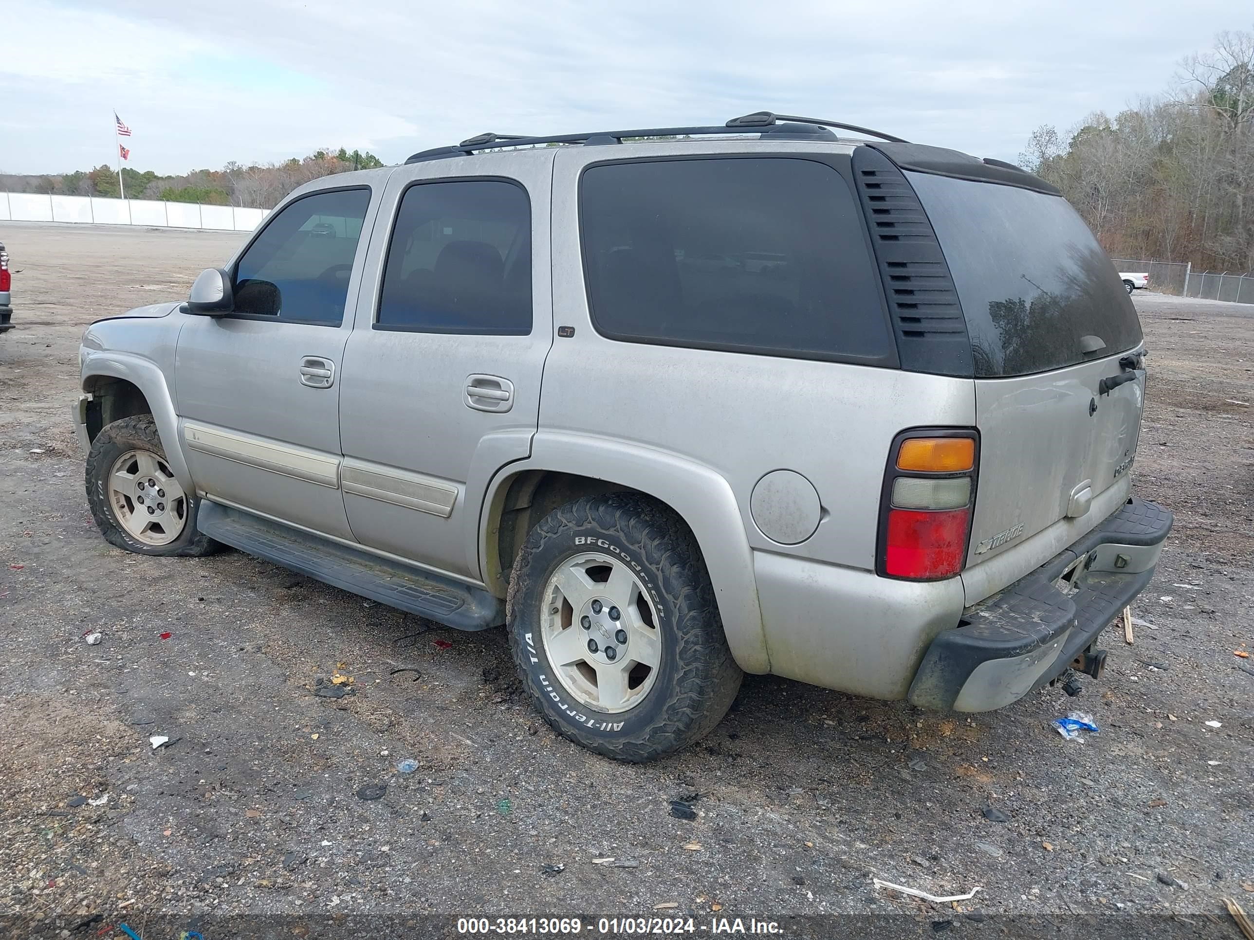 Photo 2 VIN: 1GNEC13T75R242383 - CHEVROLET TAHOE 