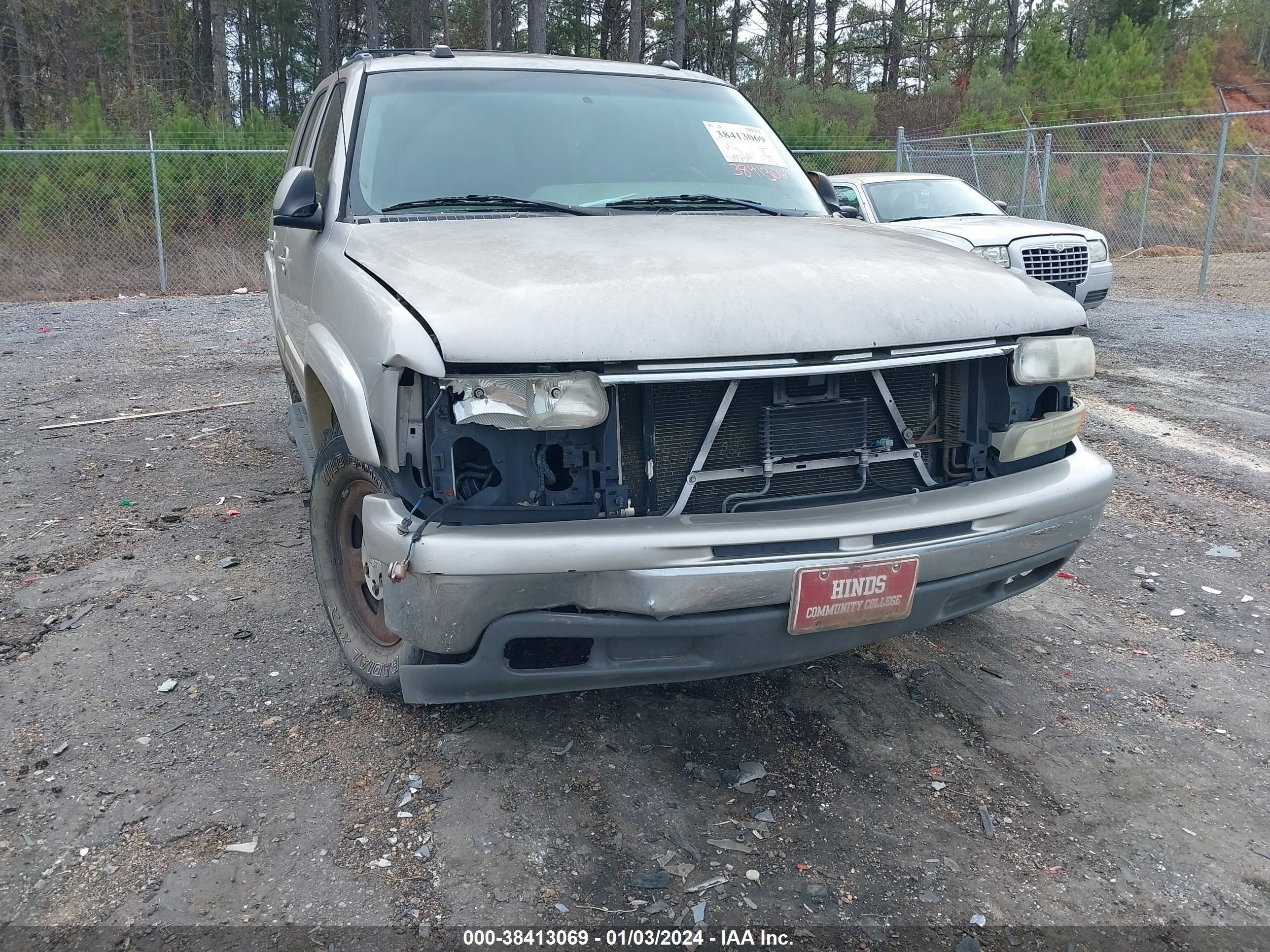 Photo 5 VIN: 1GNEC13T75R242383 - CHEVROLET TAHOE 