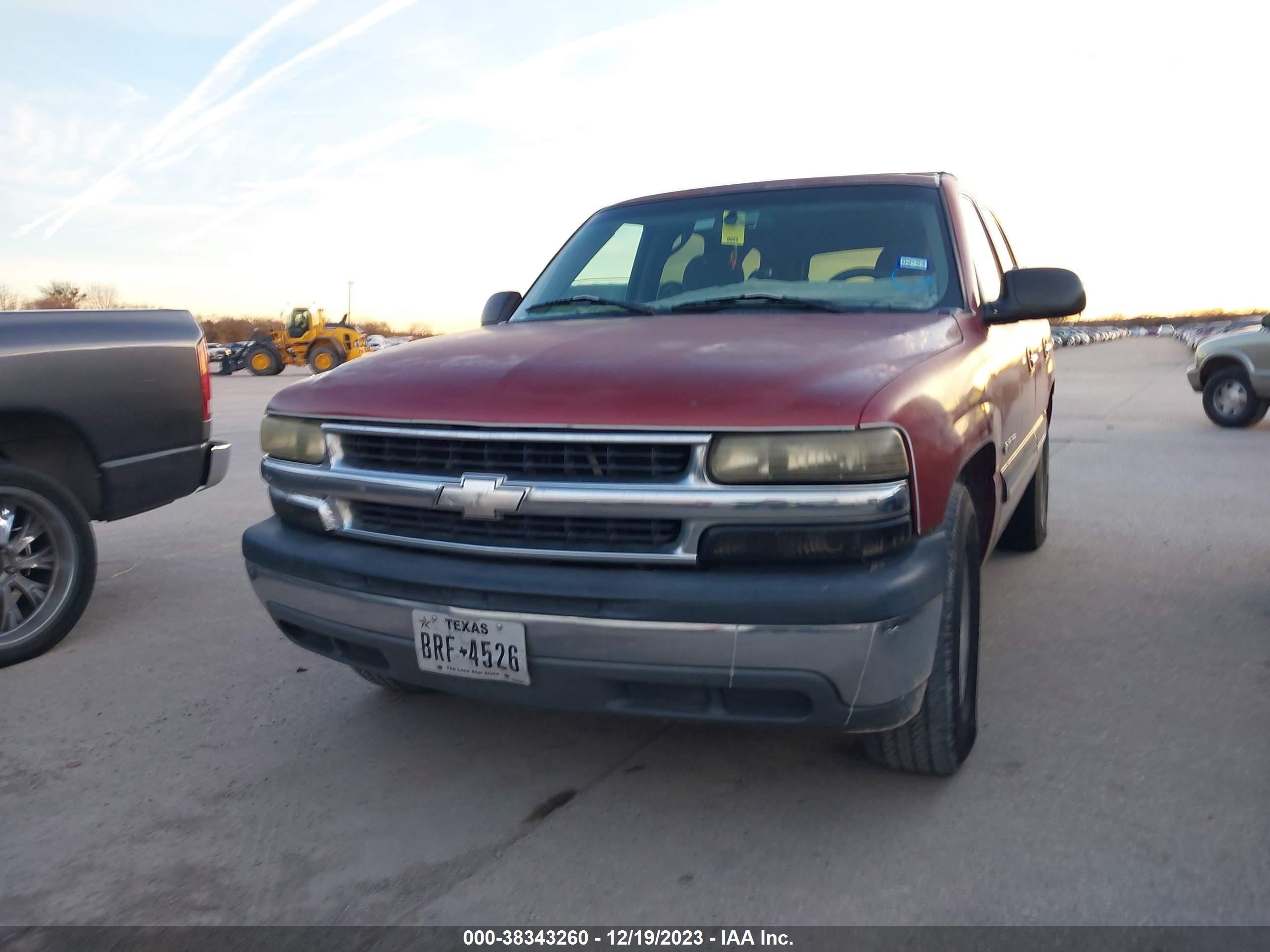 Photo 1 VIN: 1GNEC13T81R129553 - CHEVROLET TAHOE 