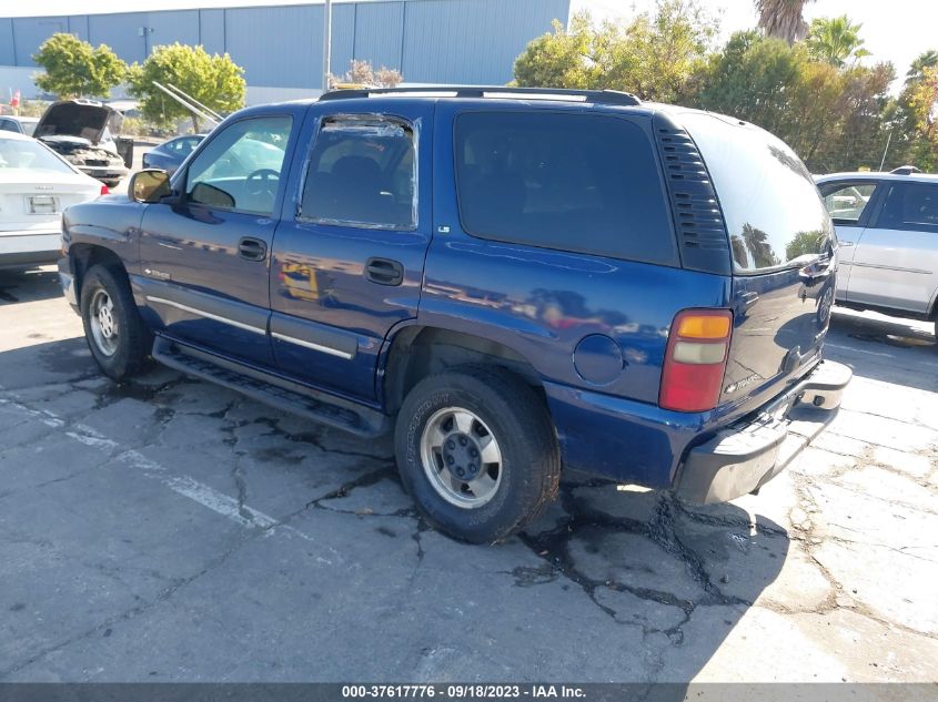 Photo 2 VIN: 1GNEC13T82J304898 - CHEVROLET TAHOE 