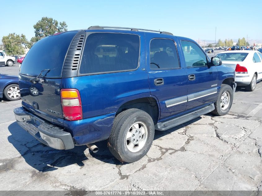 Photo 3 VIN: 1GNEC13T82J304898 - CHEVROLET TAHOE 