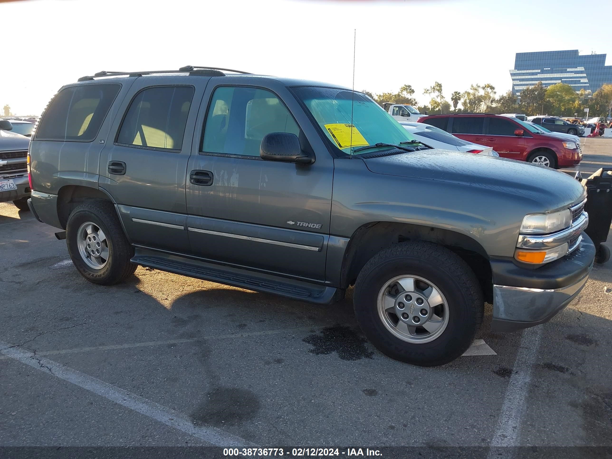 Photo 12 VIN: 1GNEC13T82R152090 - CHEVROLET TAHOE 