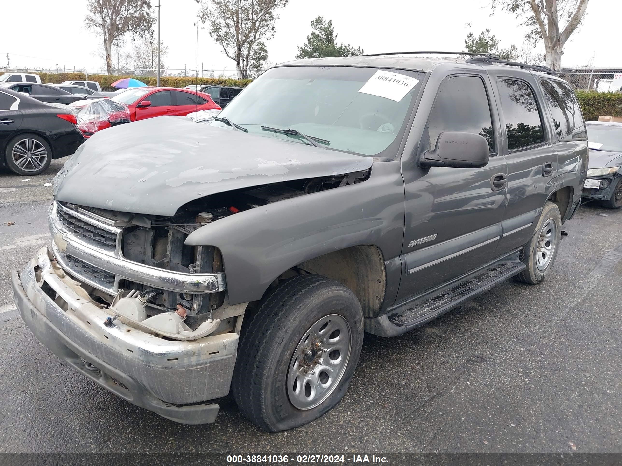 Photo 1 VIN: 1GNEC13T82R186157 - CHEVROLET TAHOE 