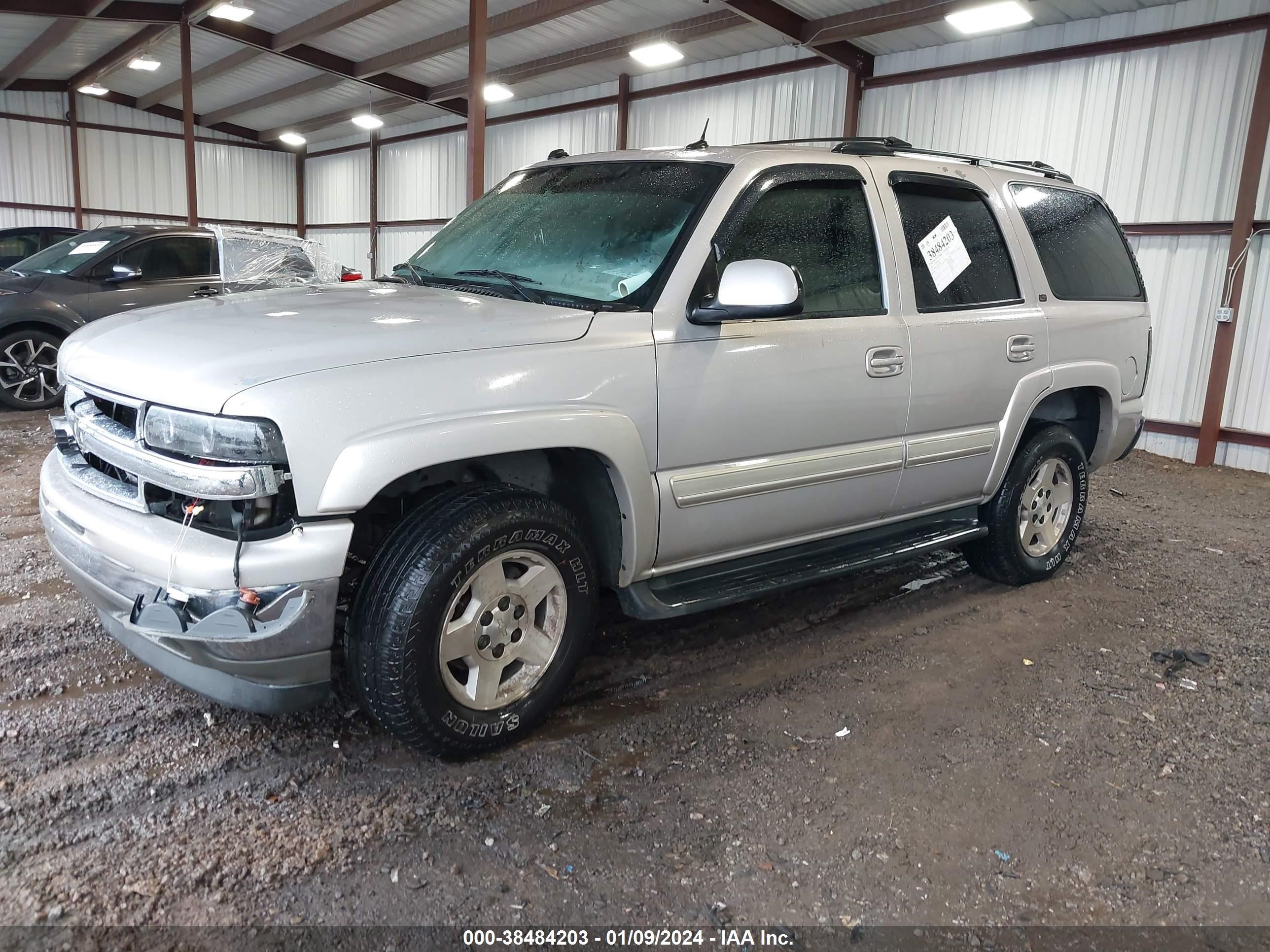 Photo 1 VIN: 1GNEC13T85J146910 - CHEVROLET TAHOE 