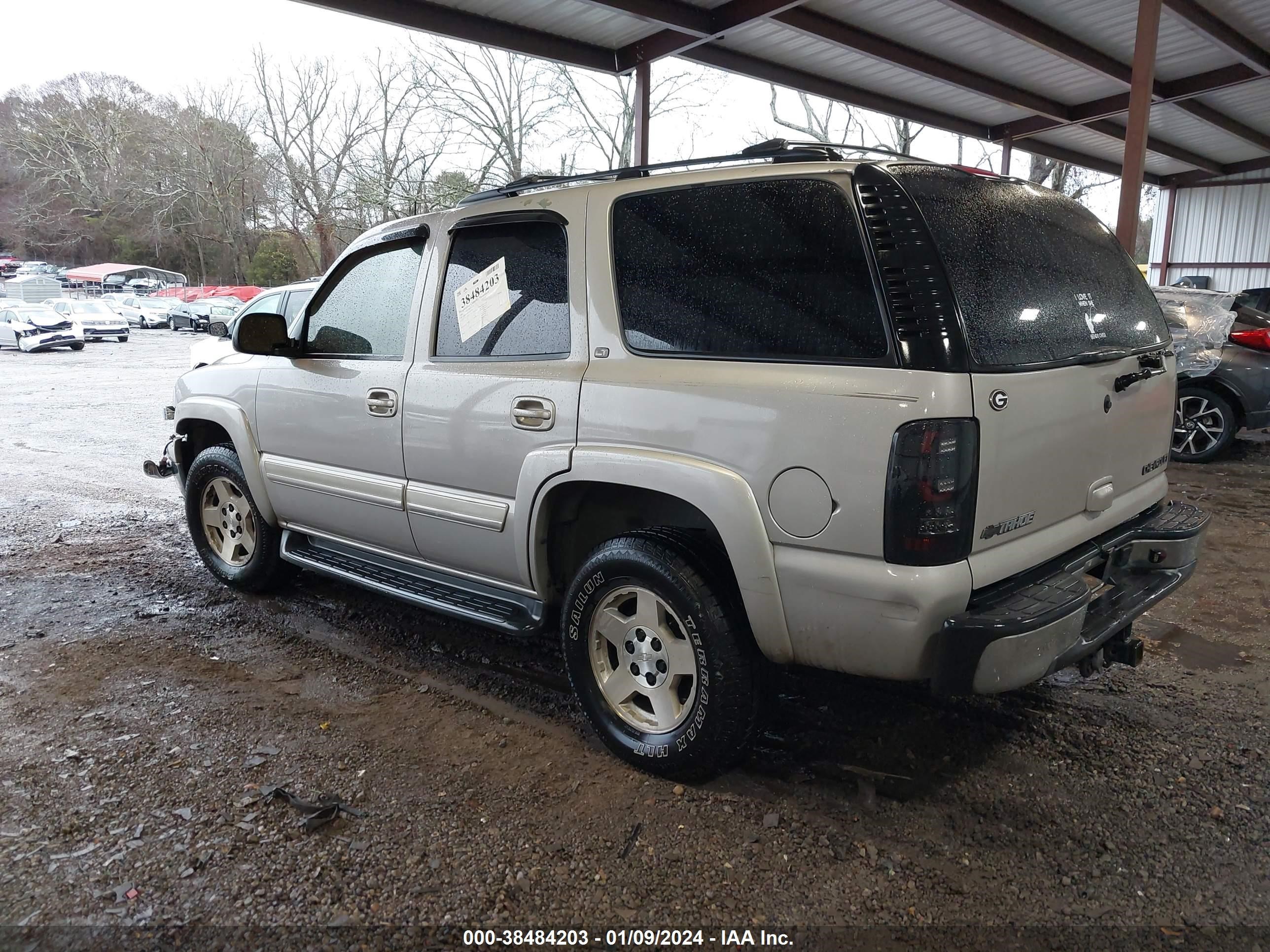 Photo 2 VIN: 1GNEC13T85J146910 - CHEVROLET TAHOE 