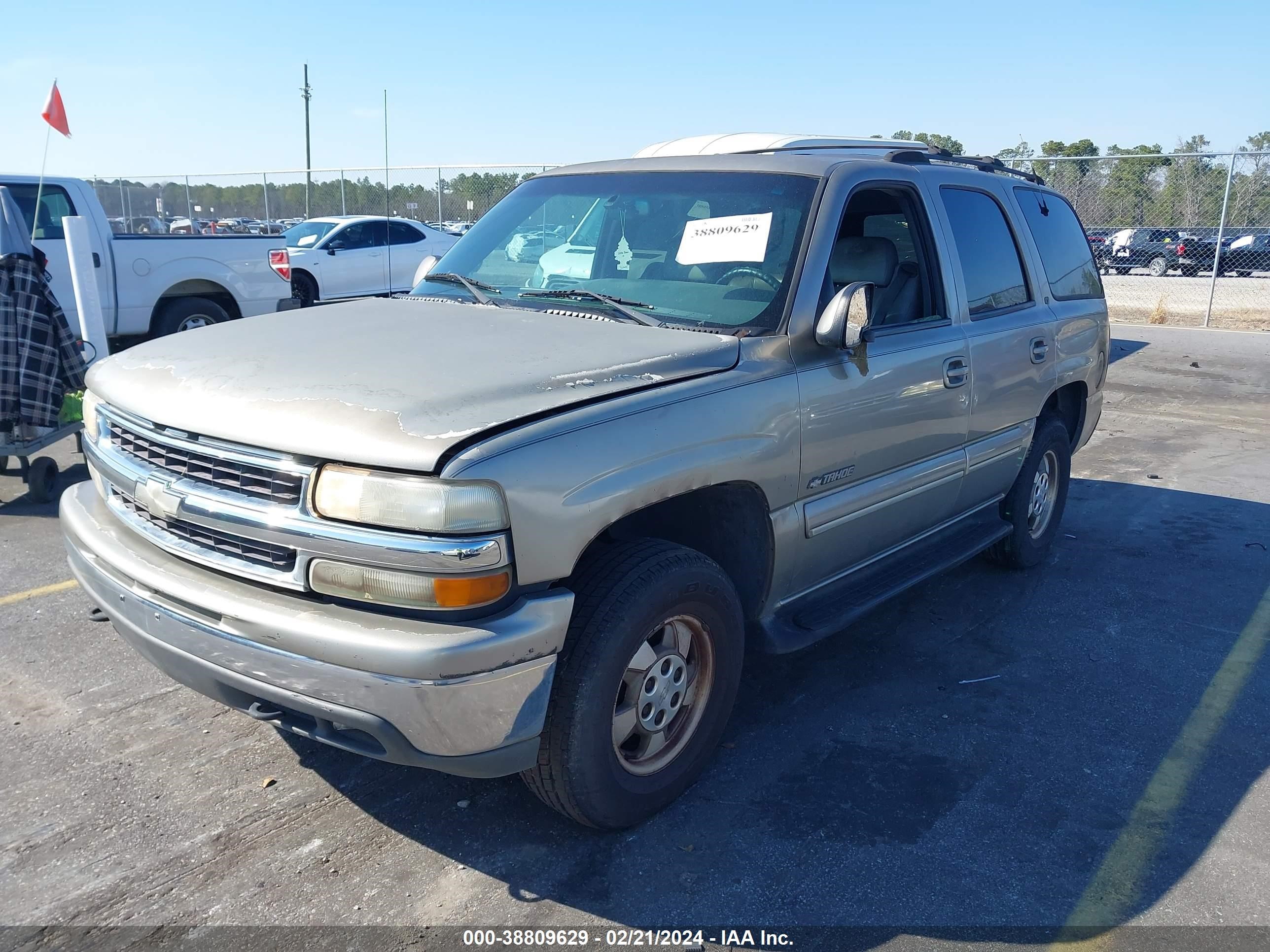 Photo 1 VIN: 1GNEC13T91R116469 - CHEVROLET TAHOE 