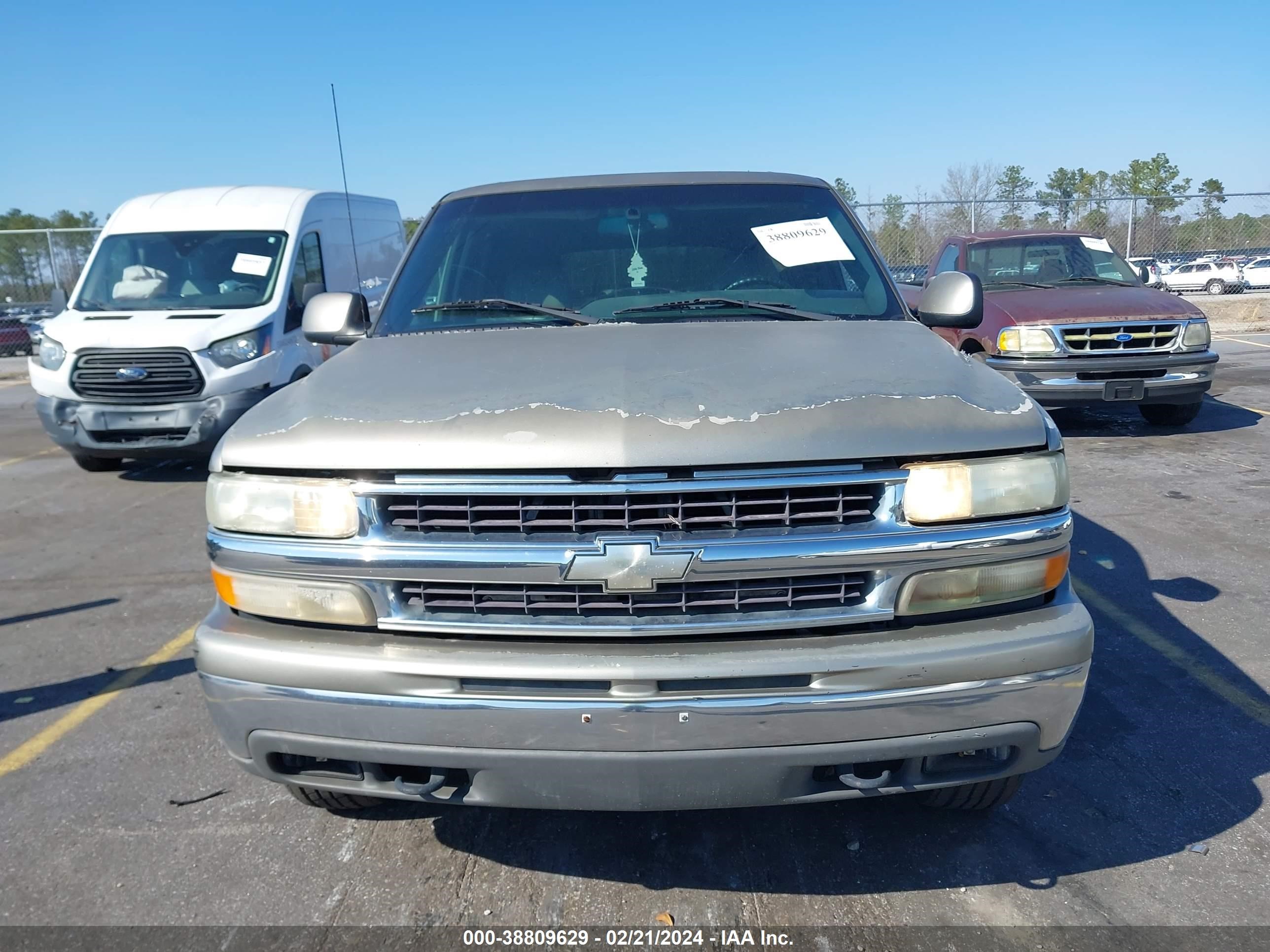 Photo 5 VIN: 1GNEC13T91R116469 - CHEVROLET TAHOE 