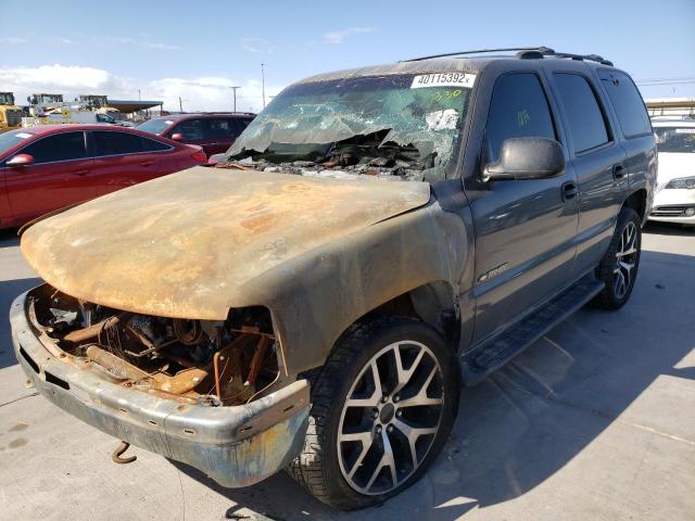 Photo 1 VIN: 1GNEC13T91R123762 - CHEVROLET TAHOE C150 