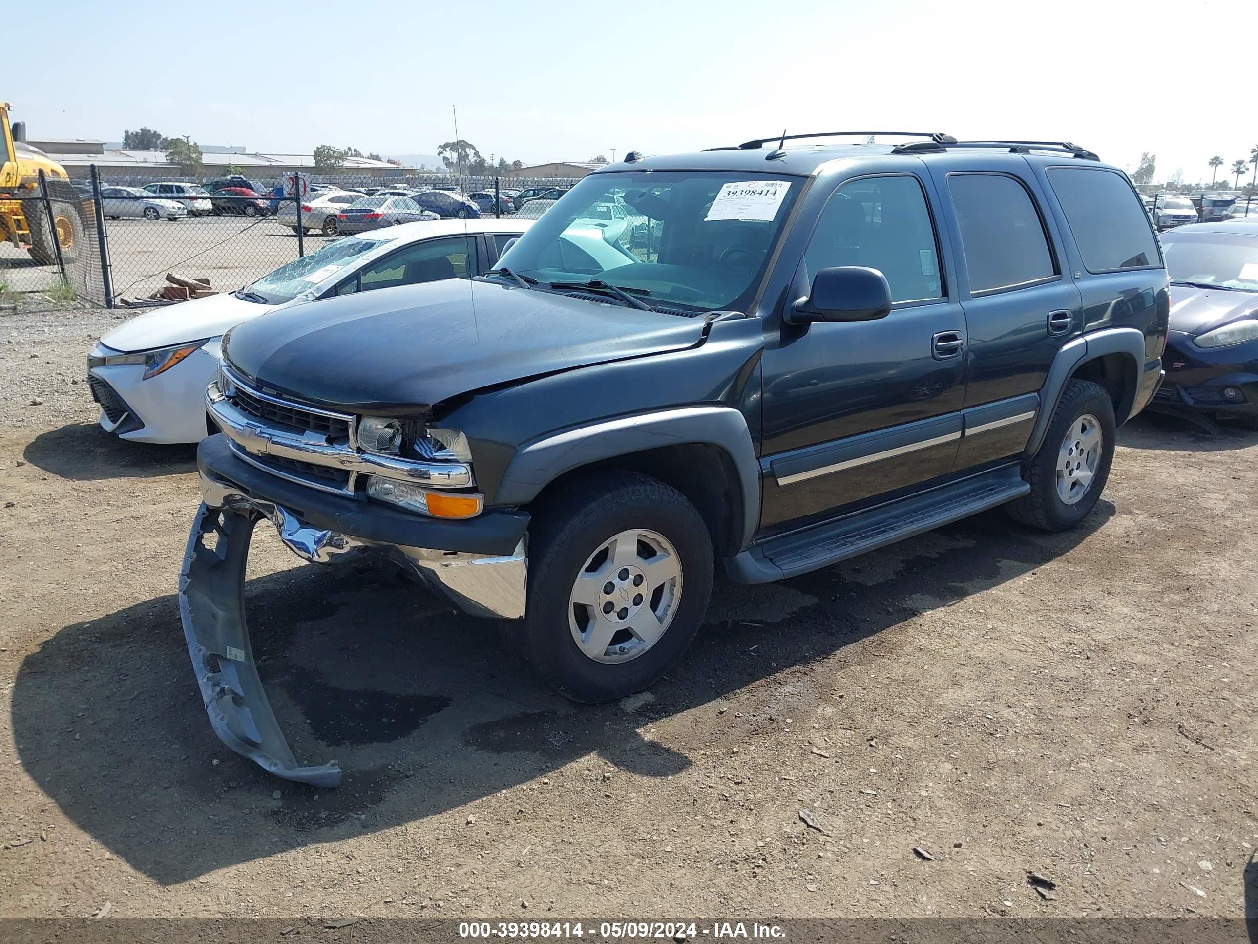 Photo 1 VIN: 1GNEC13T95R118437 - CHEVROLET TAHOE 