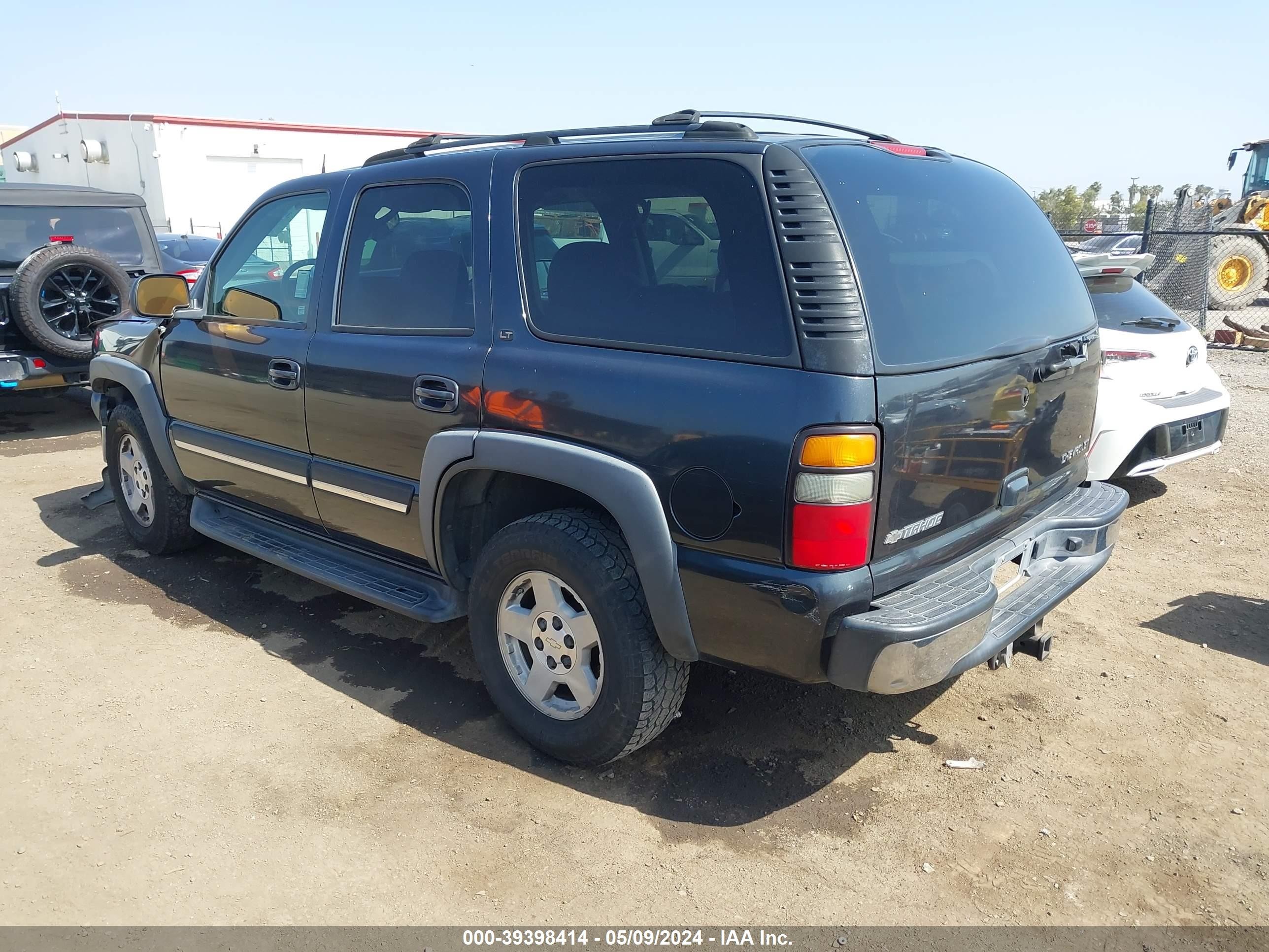 Photo 2 VIN: 1GNEC13T95R118437 - CHEVROLET TAHOE 