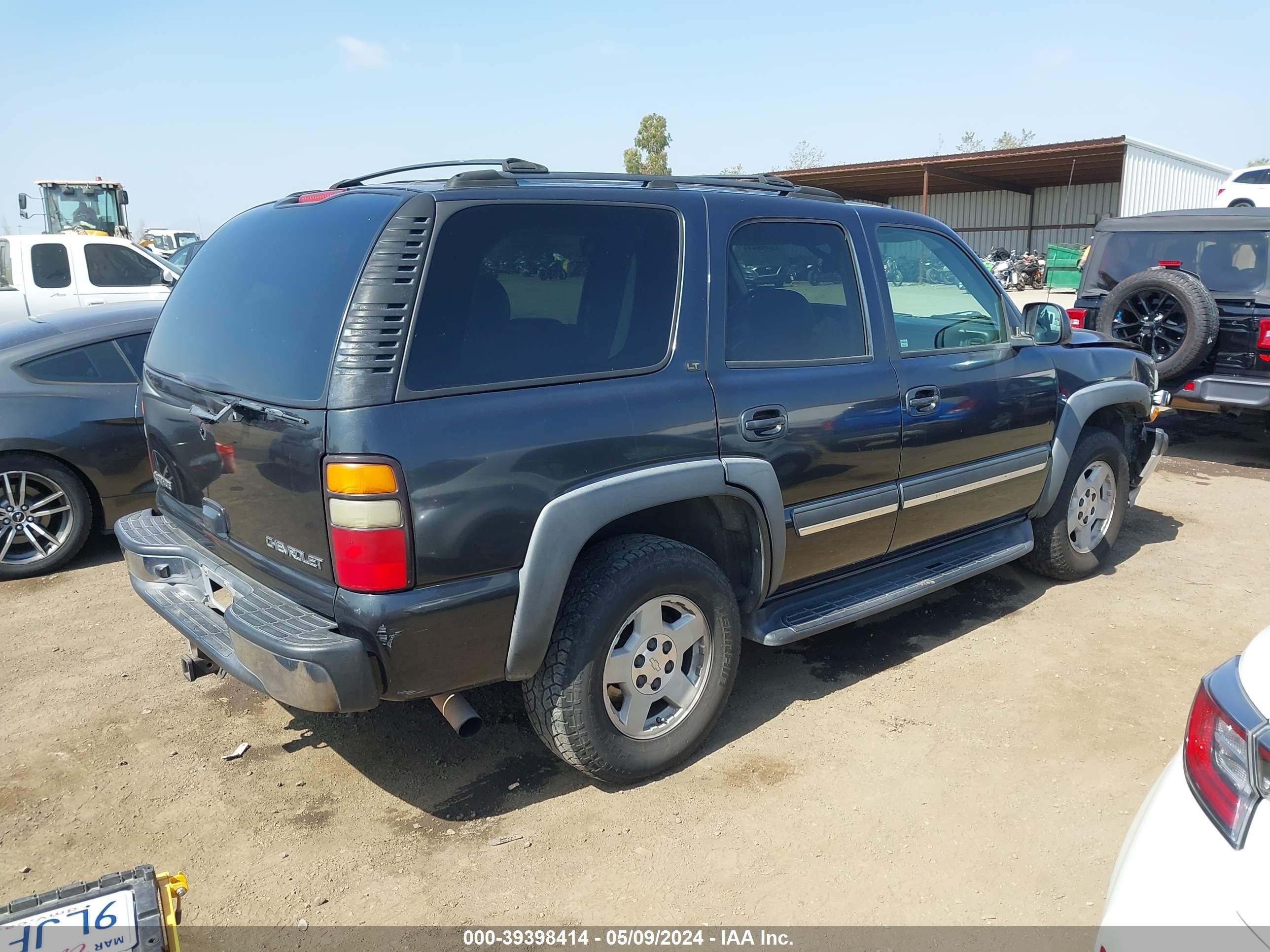 Photo 3 VIN: 1GNEC13T95R118437 - CHEVROLET TAHOE 