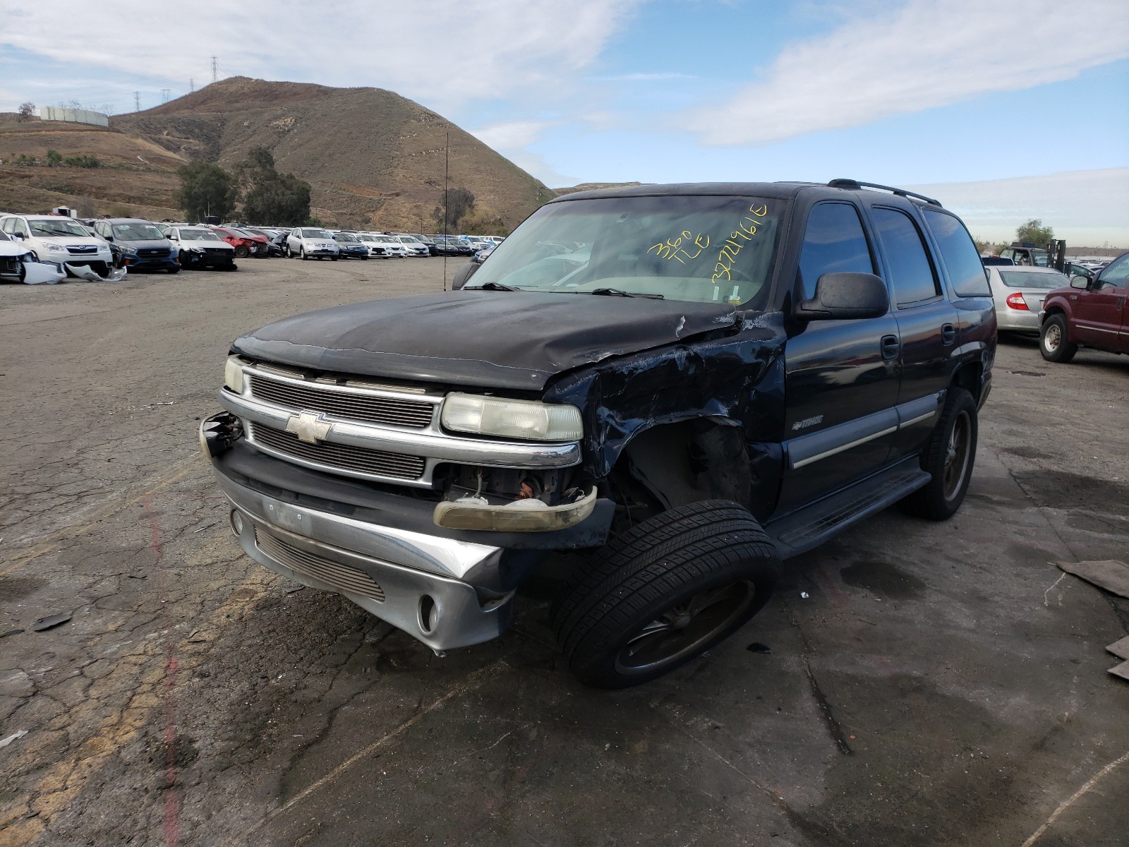 Photo 1 VIN: 1GNEC13V03J215720 - CHEVROLET TAHOE C150 