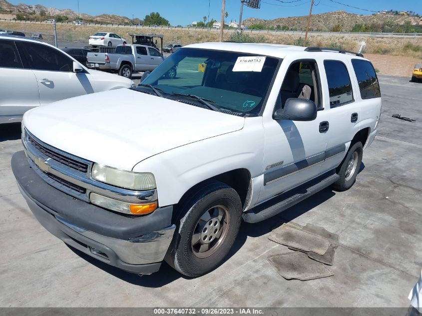 Photo 1 VIN: 1GNEC13V03R257208 - CHEVROLET TAHOE 