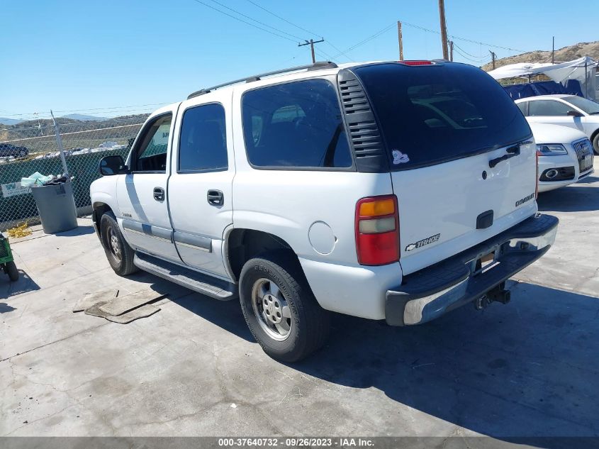 Photo 2 VIN: 1GNEC13V03R257208 - CHEVROLET TAHOE 