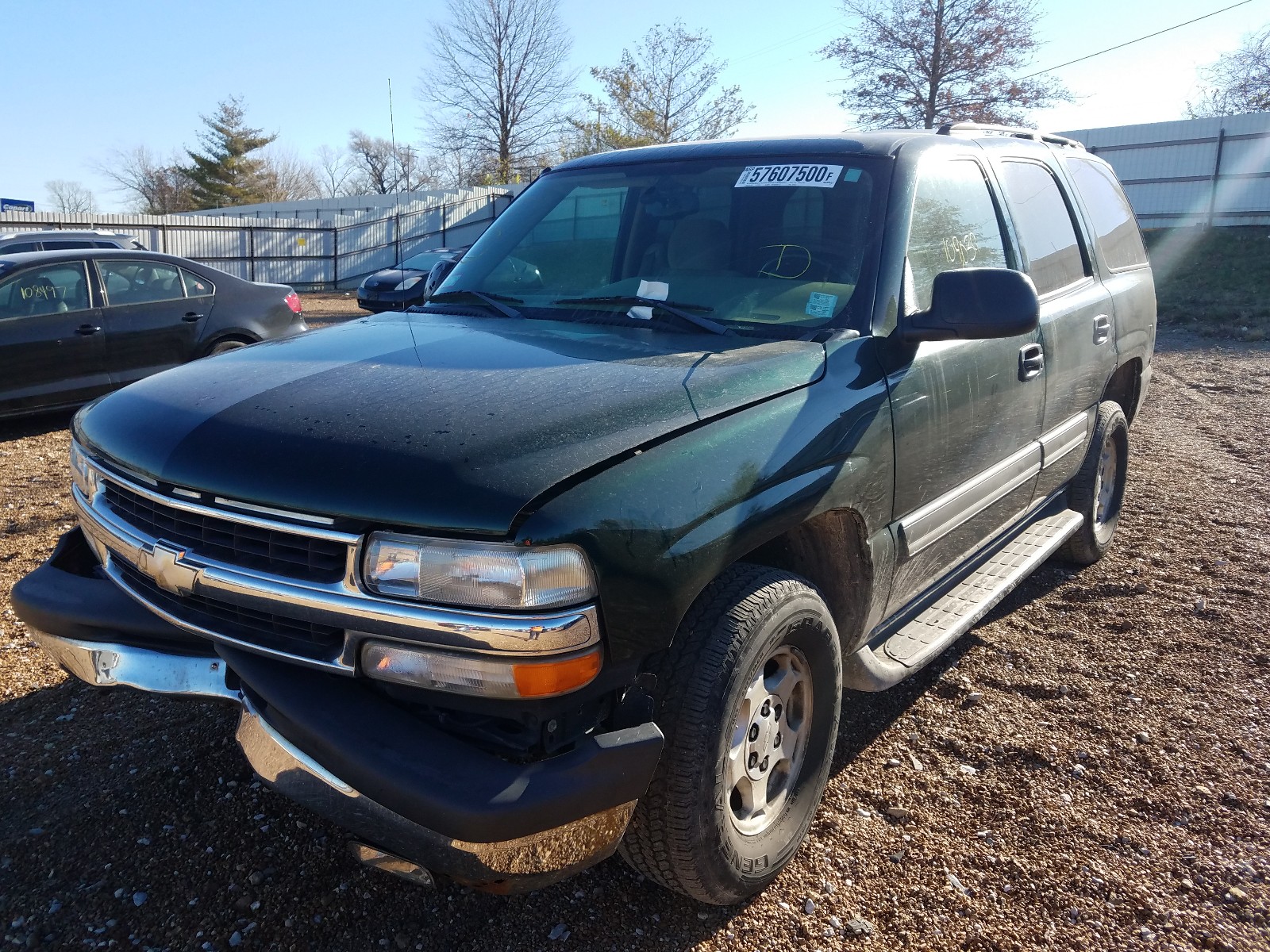 Photo 1 VIN: 1GNEC13V04J240831 - CHEVROLET TAHOE C150 