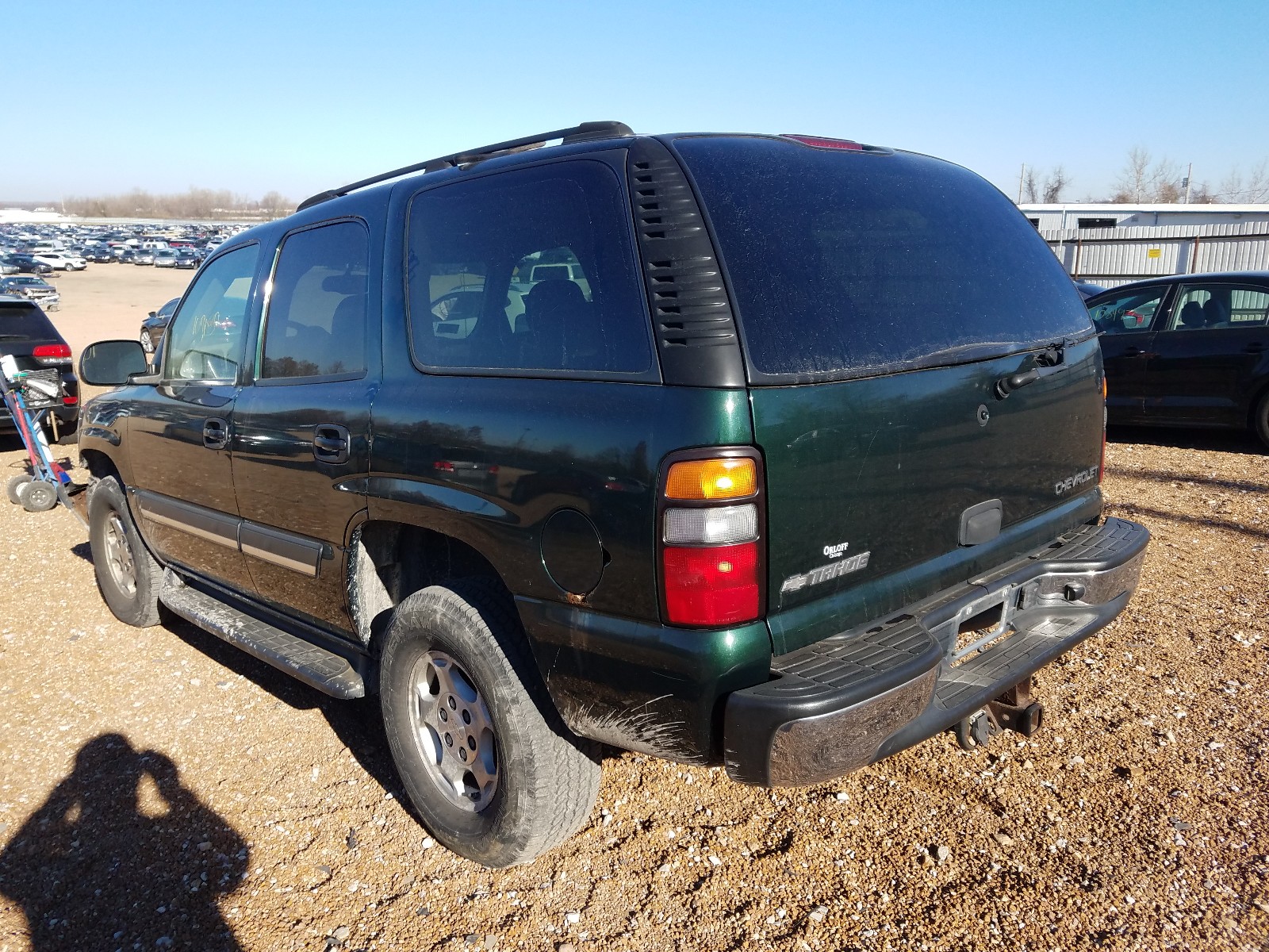 Photo 2 VIN: 1GNEC13V04J240831 - CHEVROLET TAHOE C150 