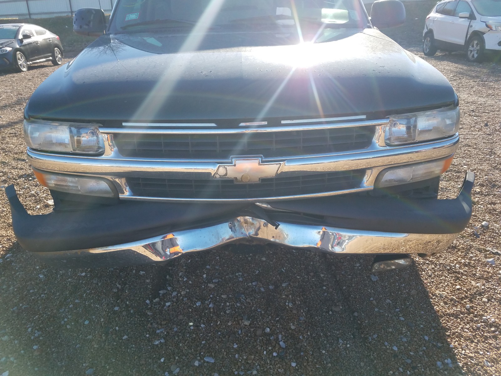 Photo 8 VIN: 1GNEC13V04J240831 - CHEVROLET TAHOE C150 