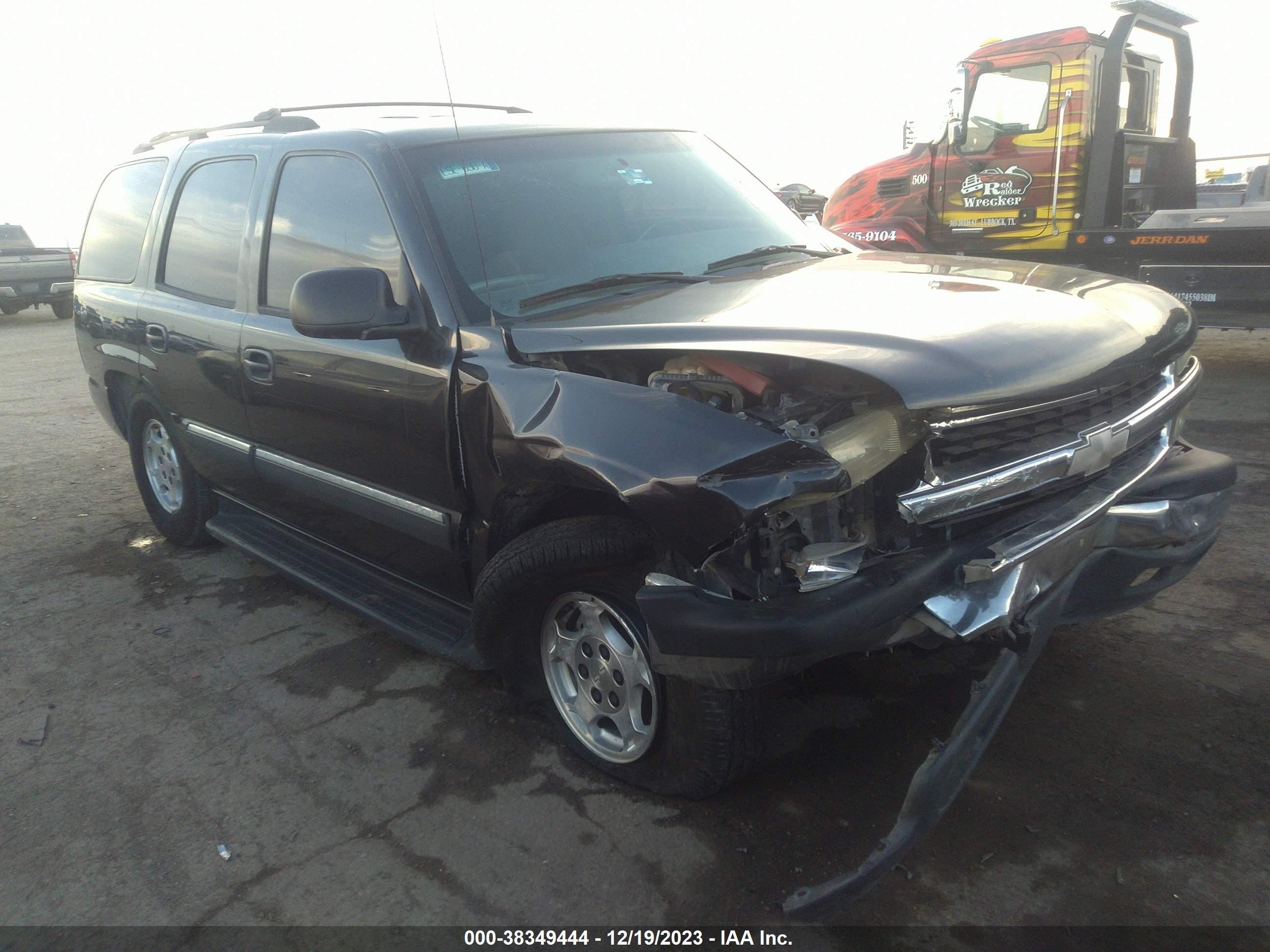 Photo 0 VIN: 1GNEC13V04R107410 - CHEVROLET TAHOE 