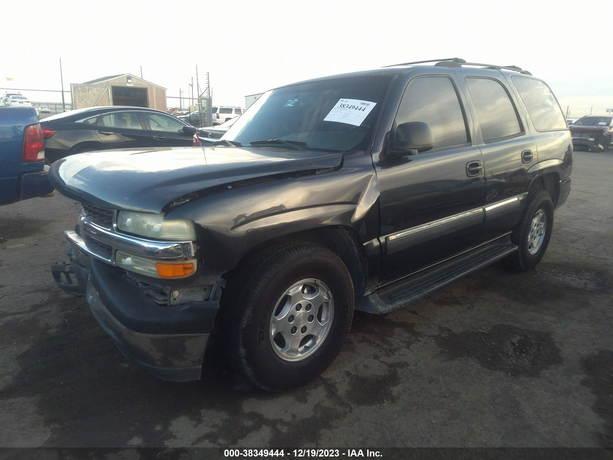 Photo 1 VIN: 1GNEC13V04R107410 - CHEVROLET TAHOE 