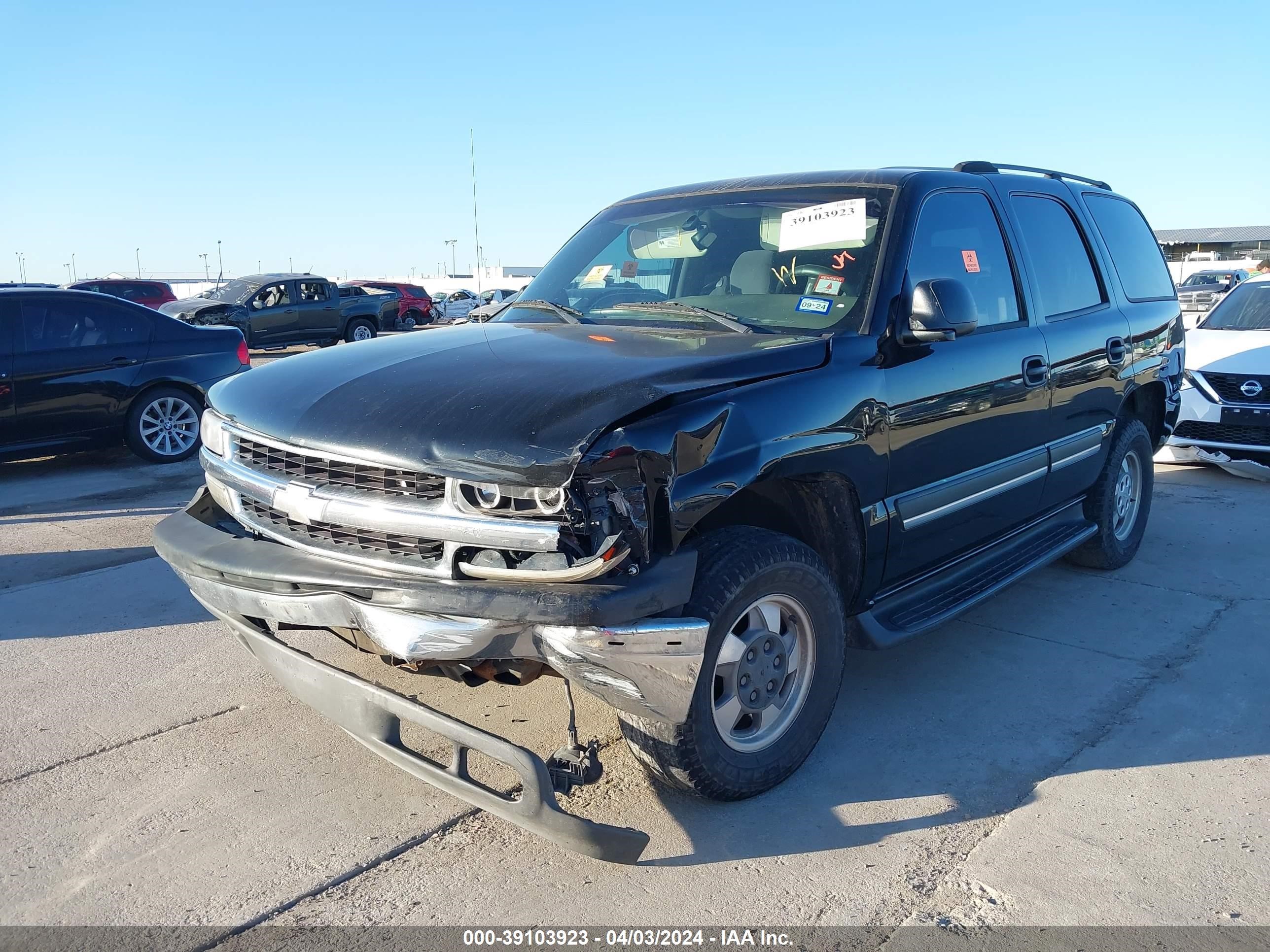 Photo 1 VIN: 1GNEC13V04R311088 - CHEVROLET TAHOE 