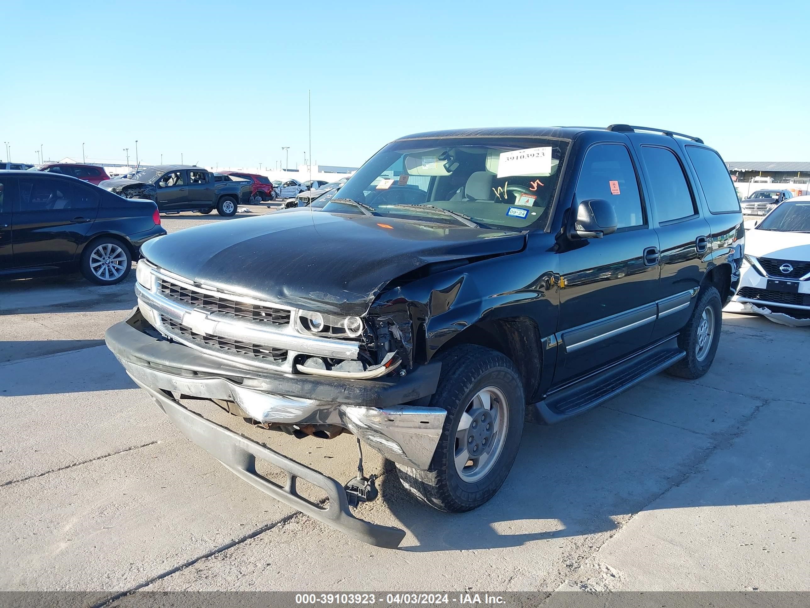 Photo 5 VIN: 1GNEC13V04R311088 - CHEVROLET TAHOE 