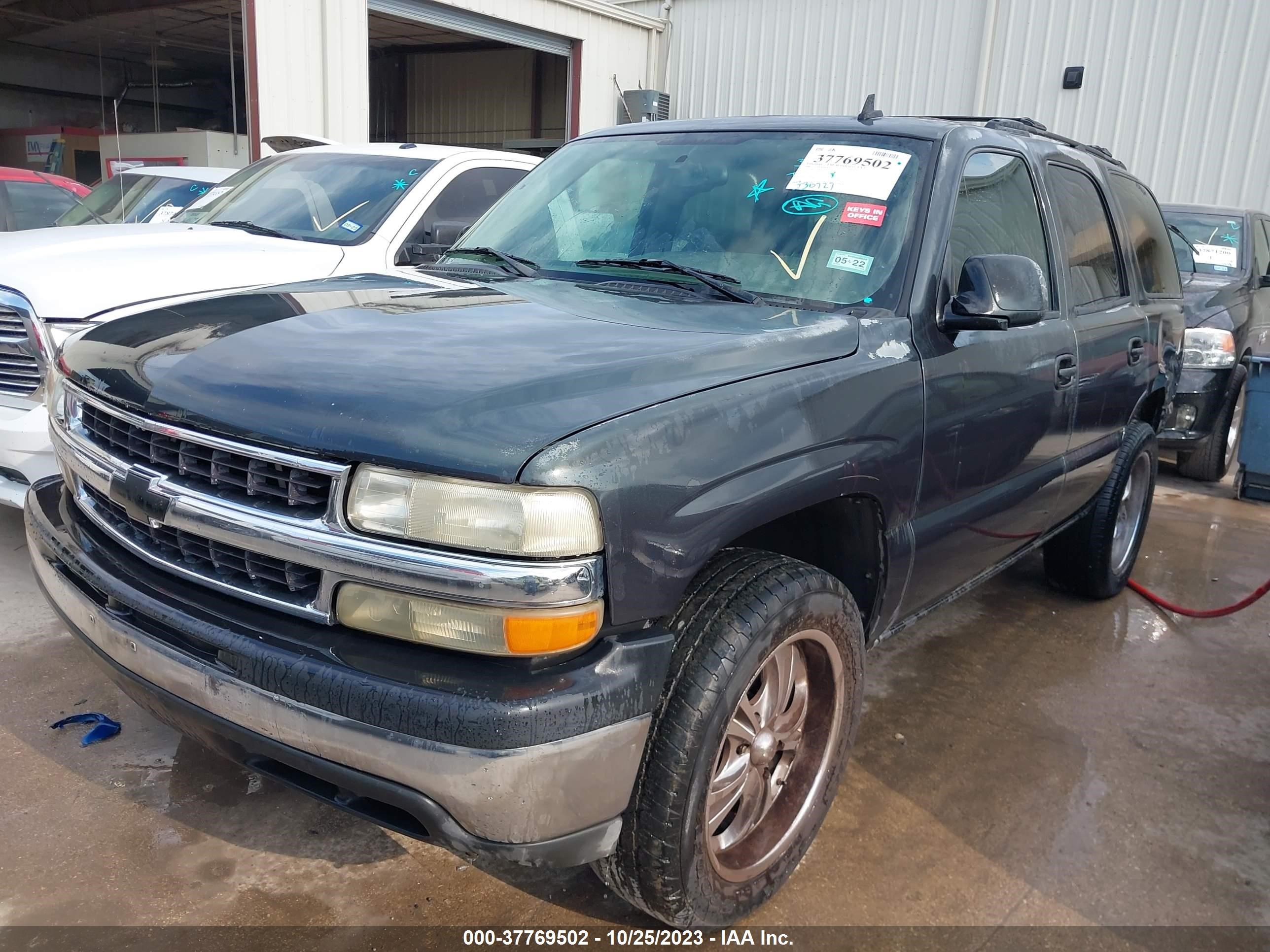 Photo 1 VIN: 1GNEC13V06J115928 - CHEVROLET TAHOE 