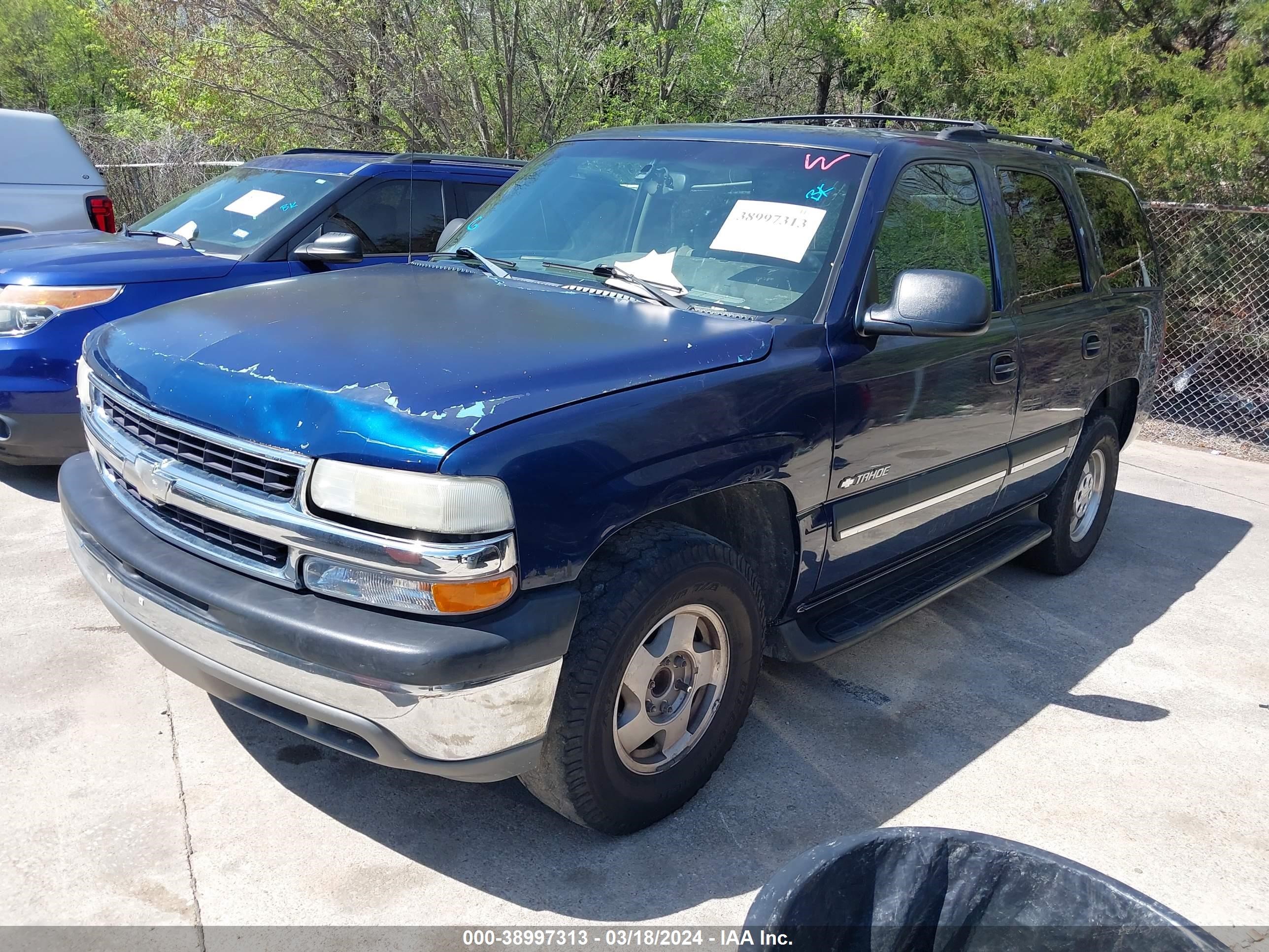 Photo 1 VIN: 1GNEC13V13R157828 - CHEVROLET TAHOE 