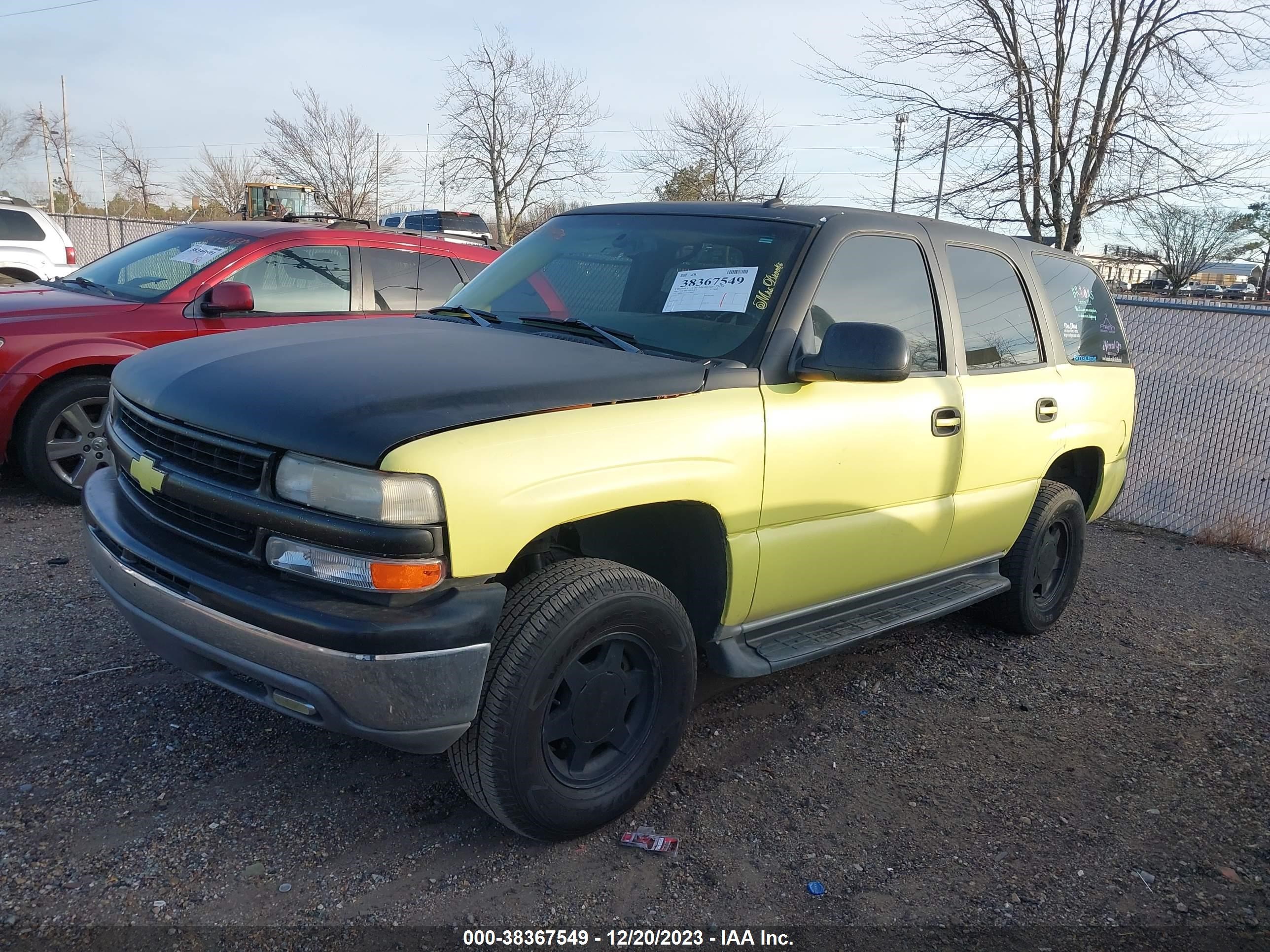 Photo 1 VIN: 1GNEC13V15J178907 - CHEVROLET TAHOE 