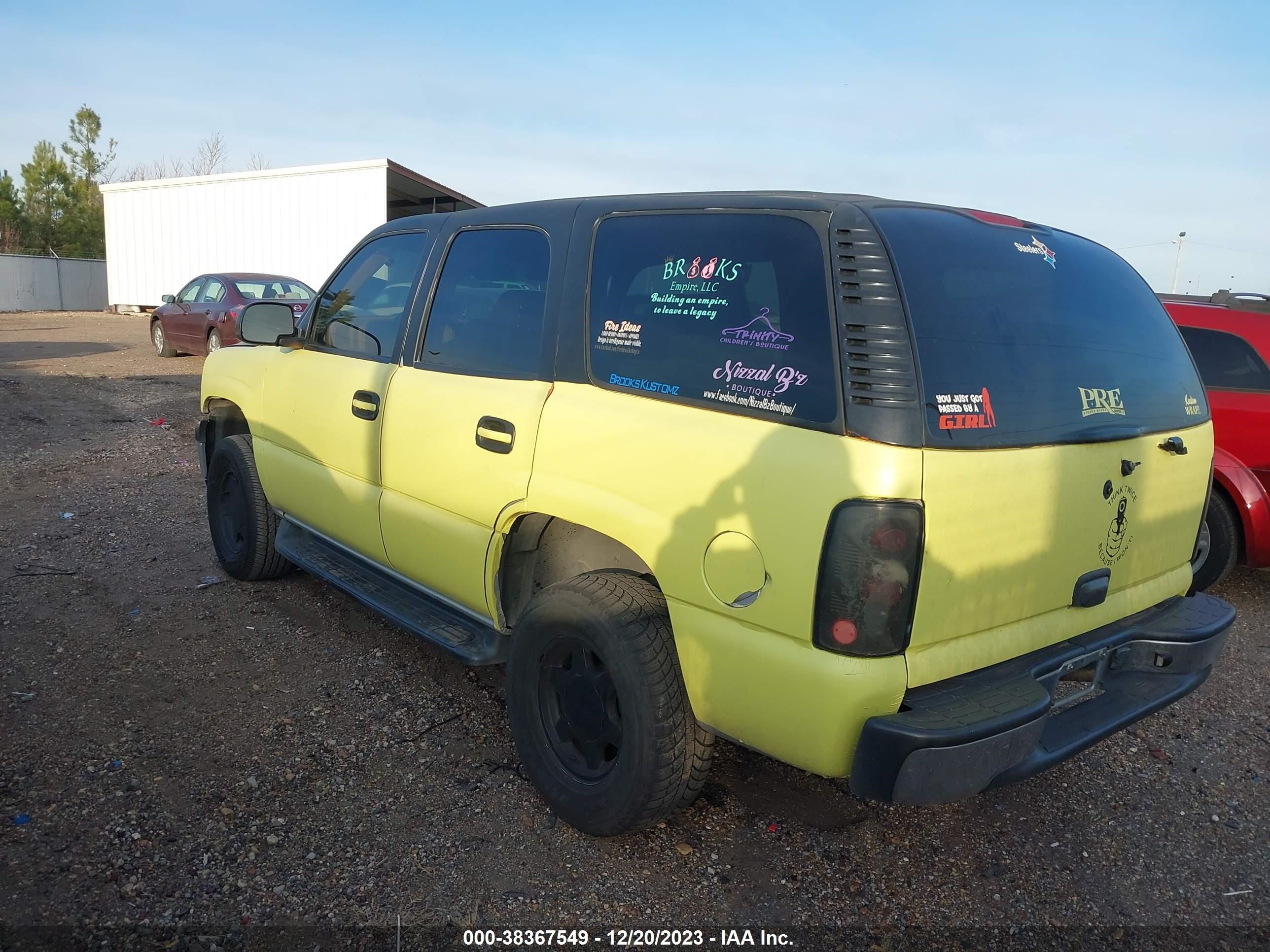 Photo 2 VIN: 1GNEC13V15J178907 - CHEVROLET TAHOE 