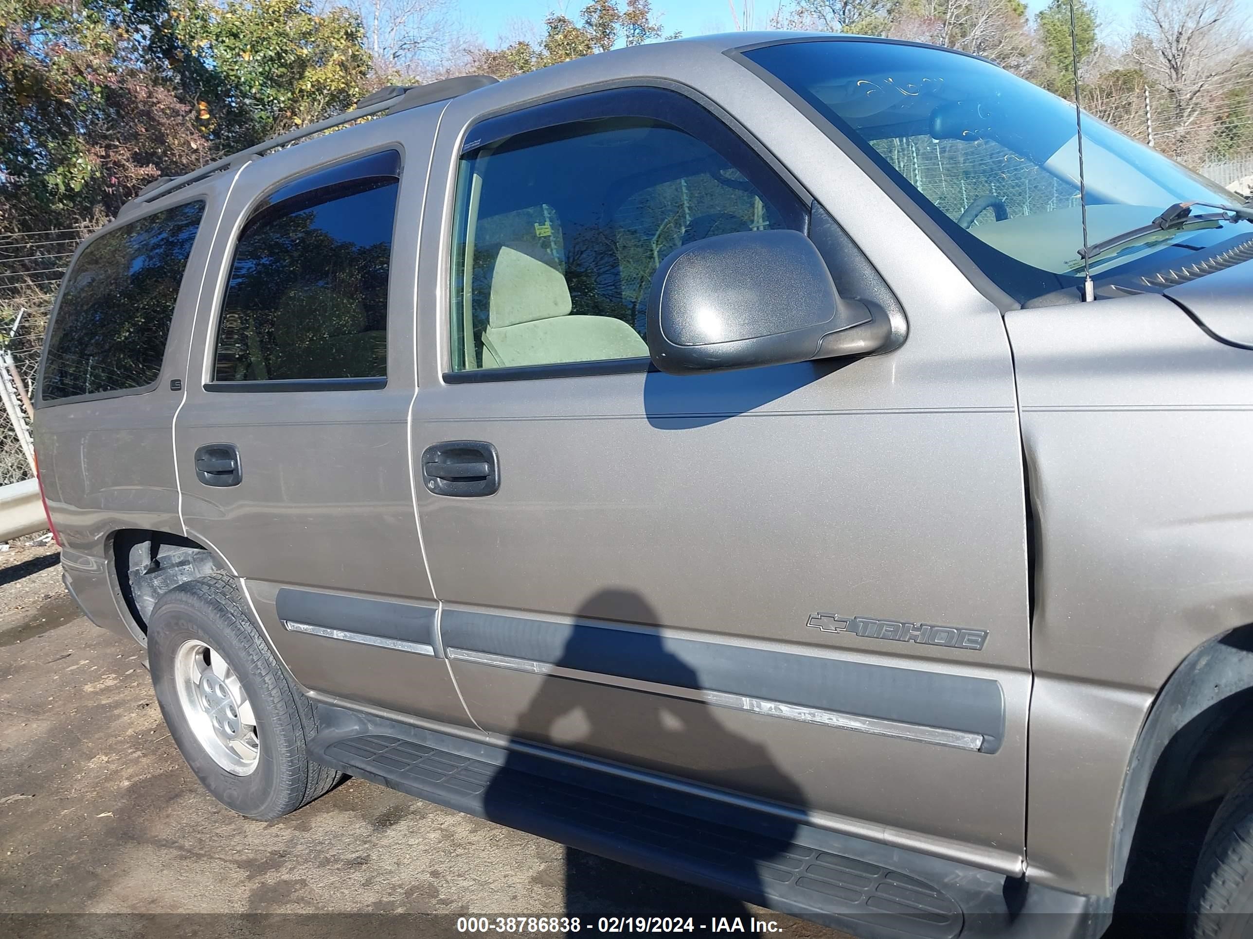 Photo 12 VIN: 1GNEC13V22R287986 - CHEVROLET TAHOE 