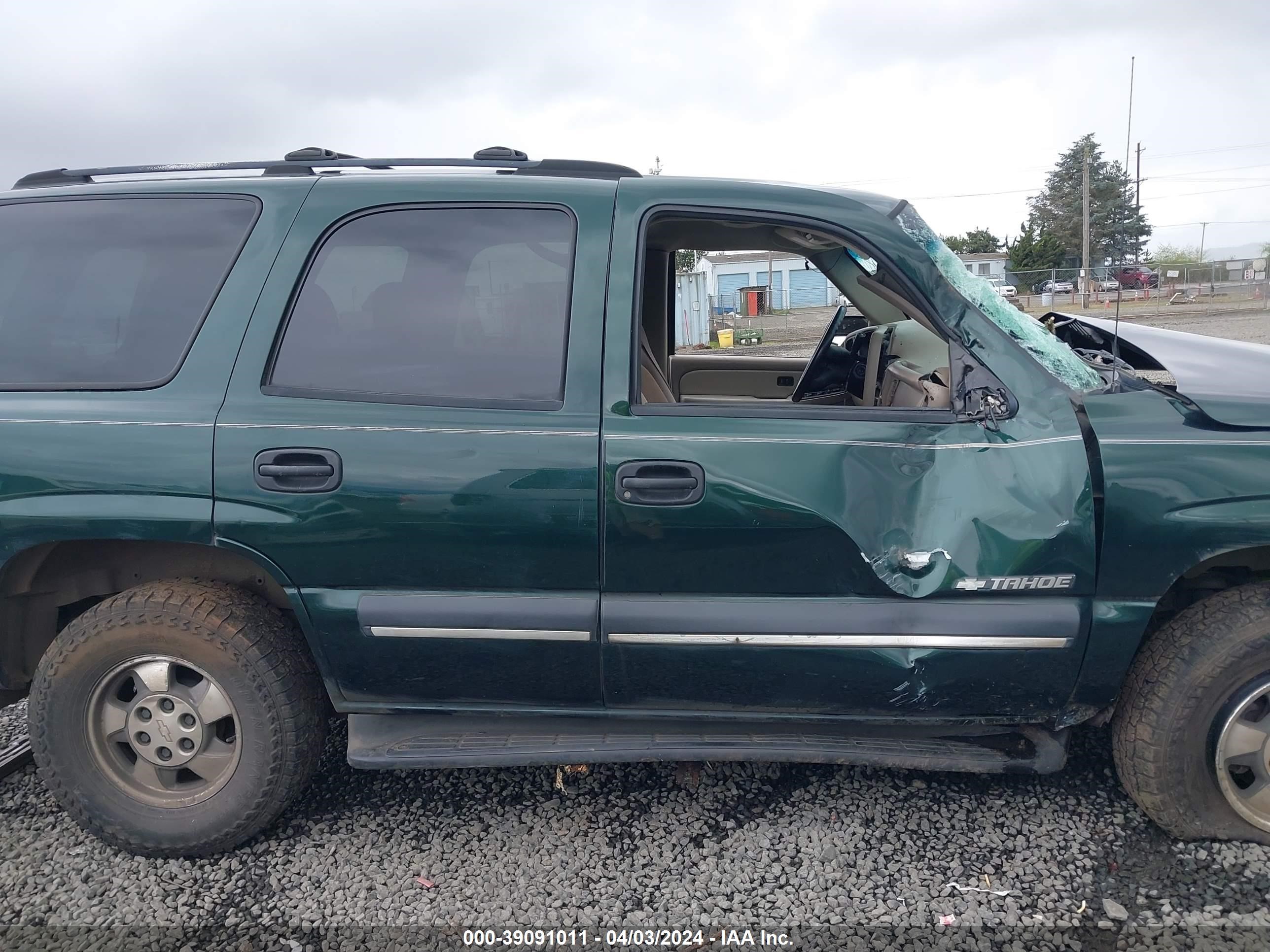 Photo 13 VIN: 1GNEC13V23J329640 - CHEVROLET TAHOE 