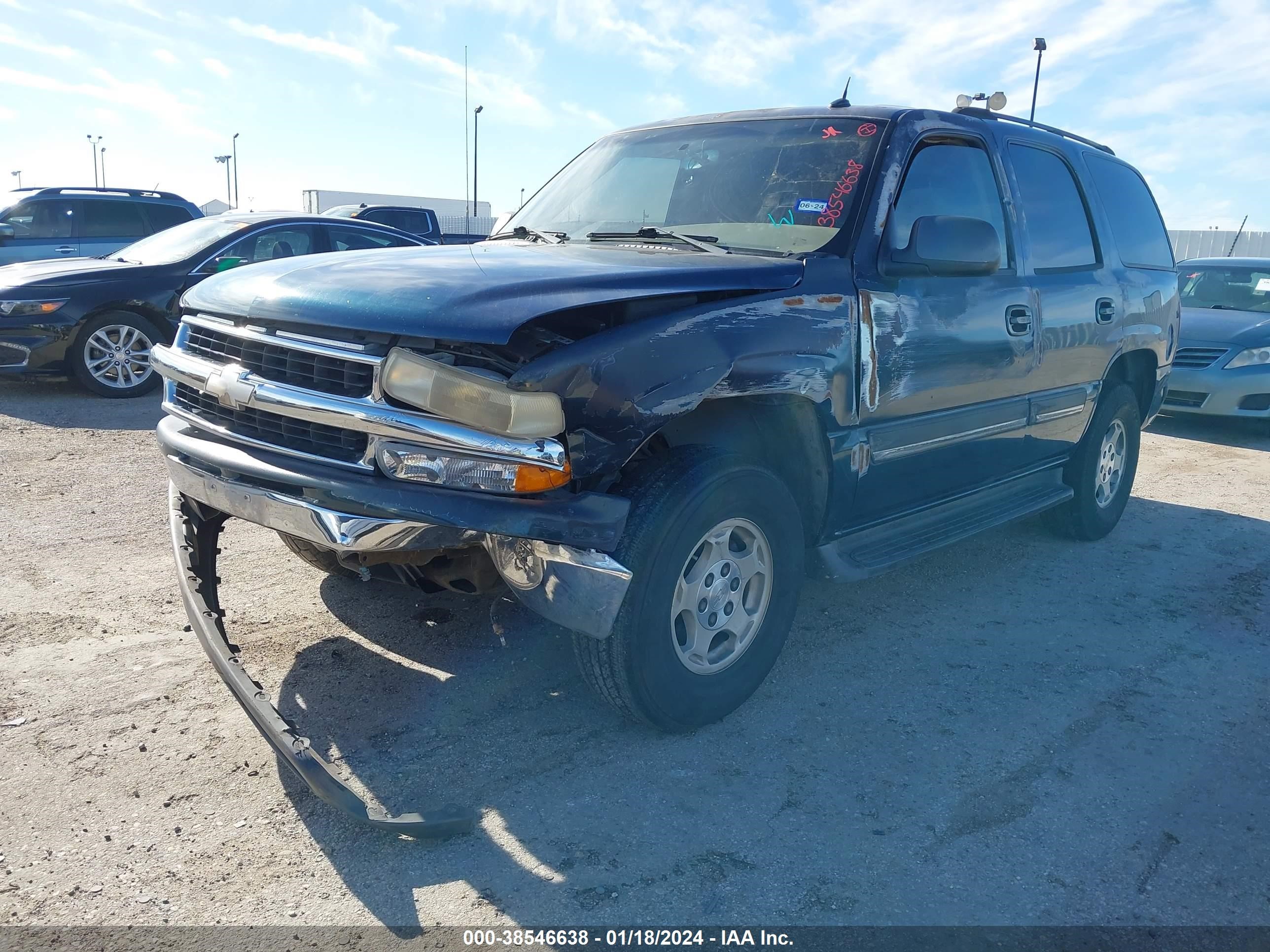 Photo 1 VIN: 1GNEC13V25J134236 - CHEVROLET TAHOE 