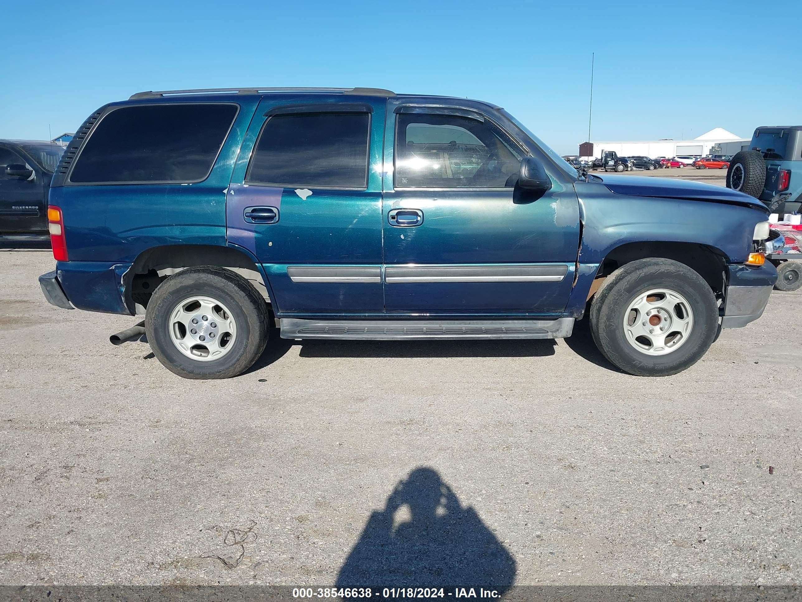 Photo 12 VIN: 1GNEC13V25J134236 - CHEVROLET TAHOE 