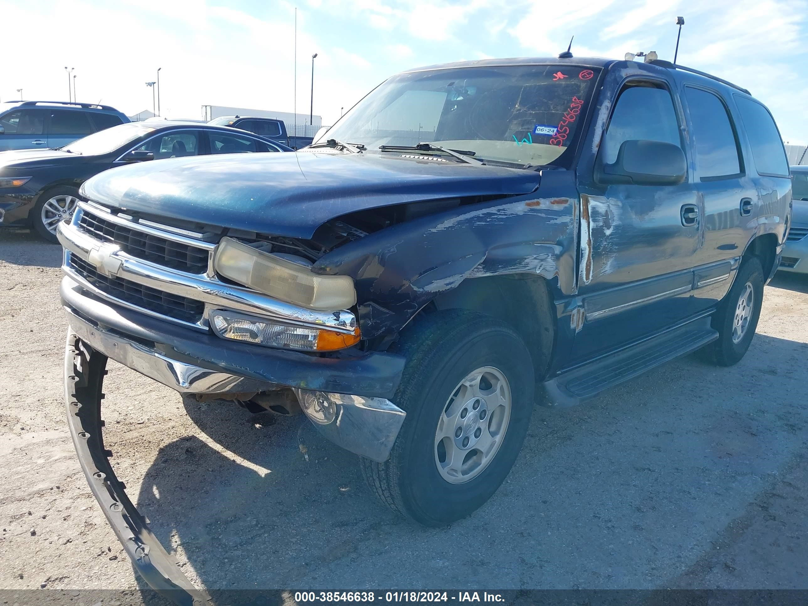 Photo 5 VIN: 1GNEC13V25J134236 - CHEVROLET TAHOE 