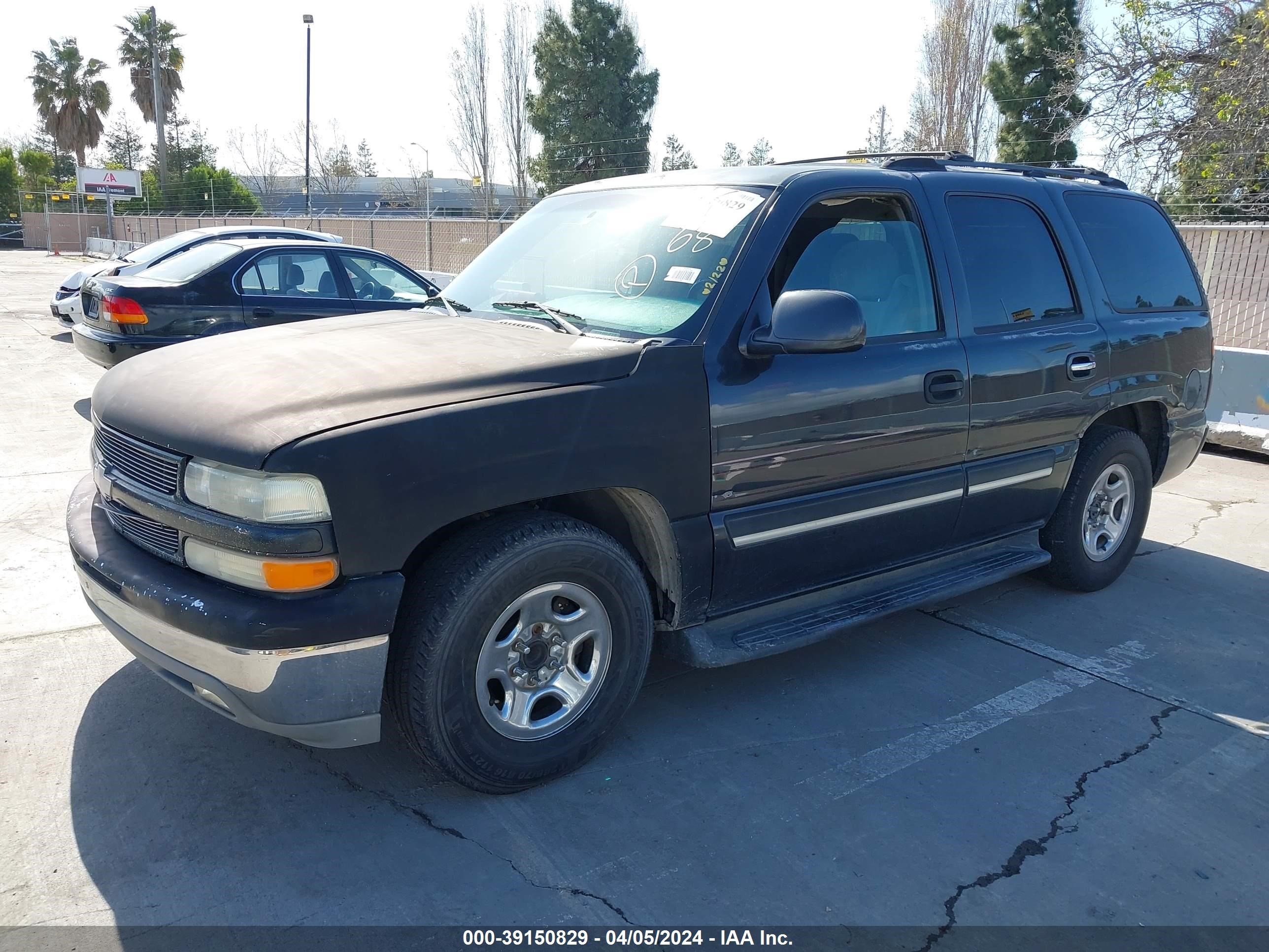 Photo 1 VIN: 1GNEC13V34J315991 - CHEVROLET TAHOE 