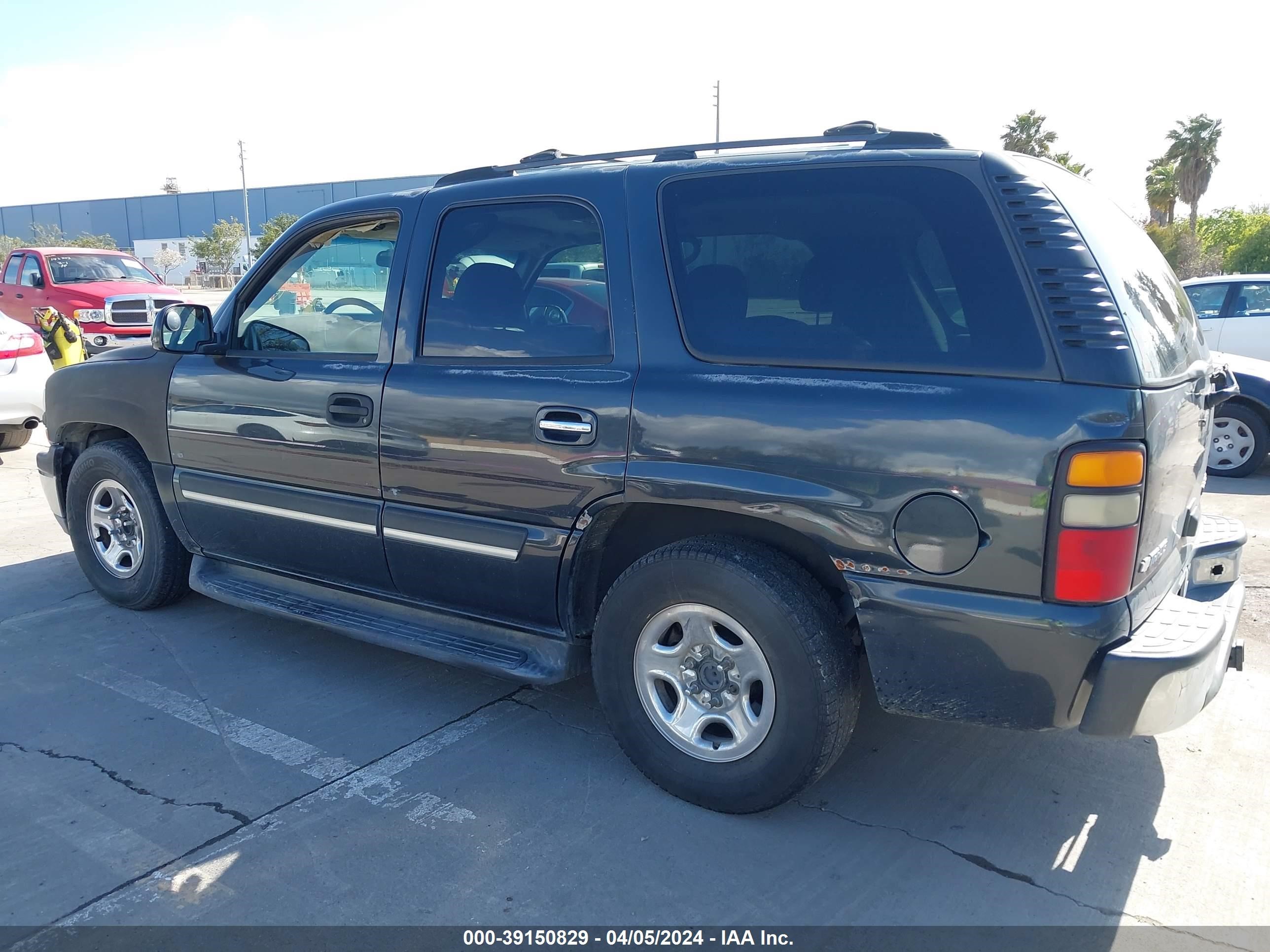 Photo 11 VIN: 1GNEC13V34J315991 - CHEVROLET TAHOE 