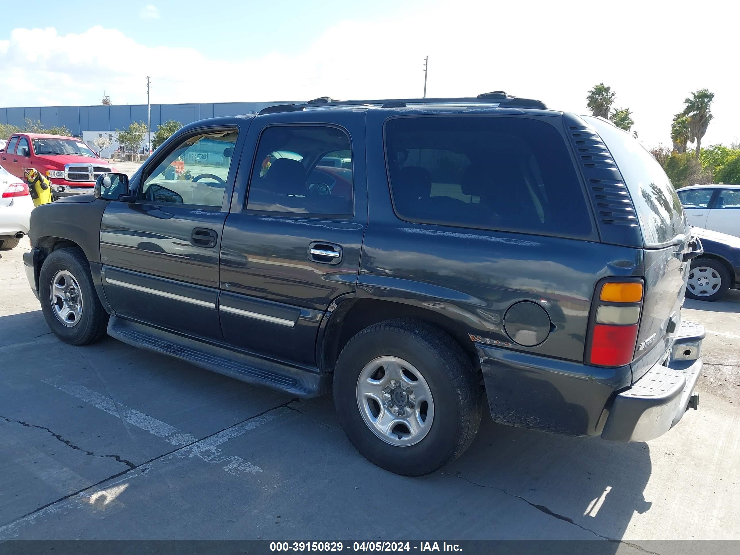 Photo 2 VIN: 1GNEC13V34J315991 - CHEVROLET TAHOE 